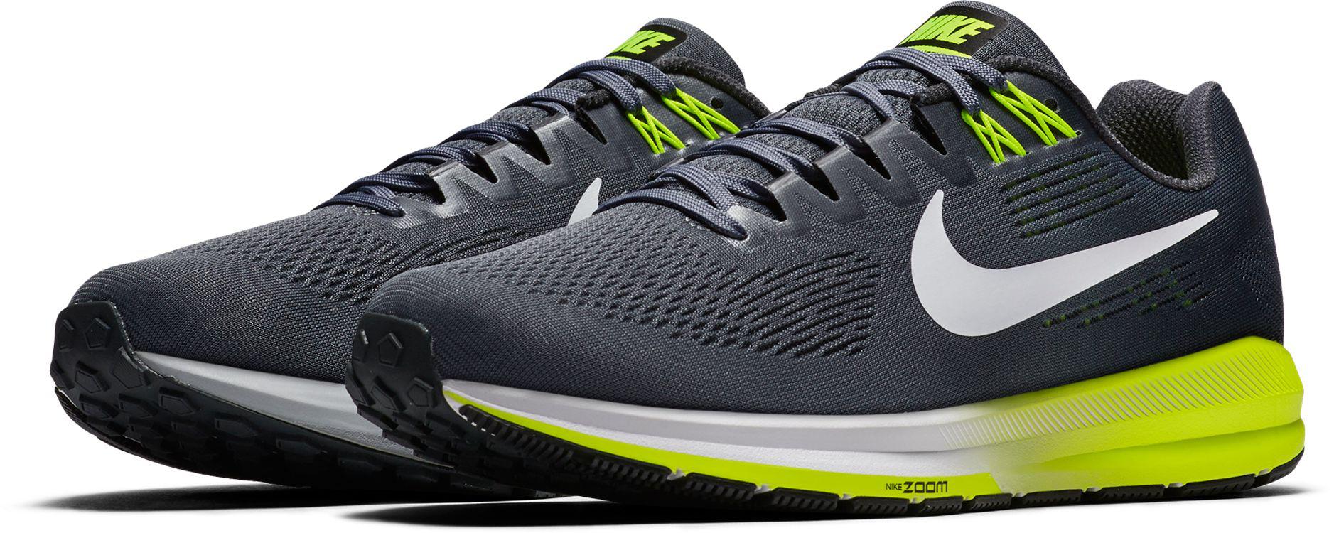 nike structure 21 grey