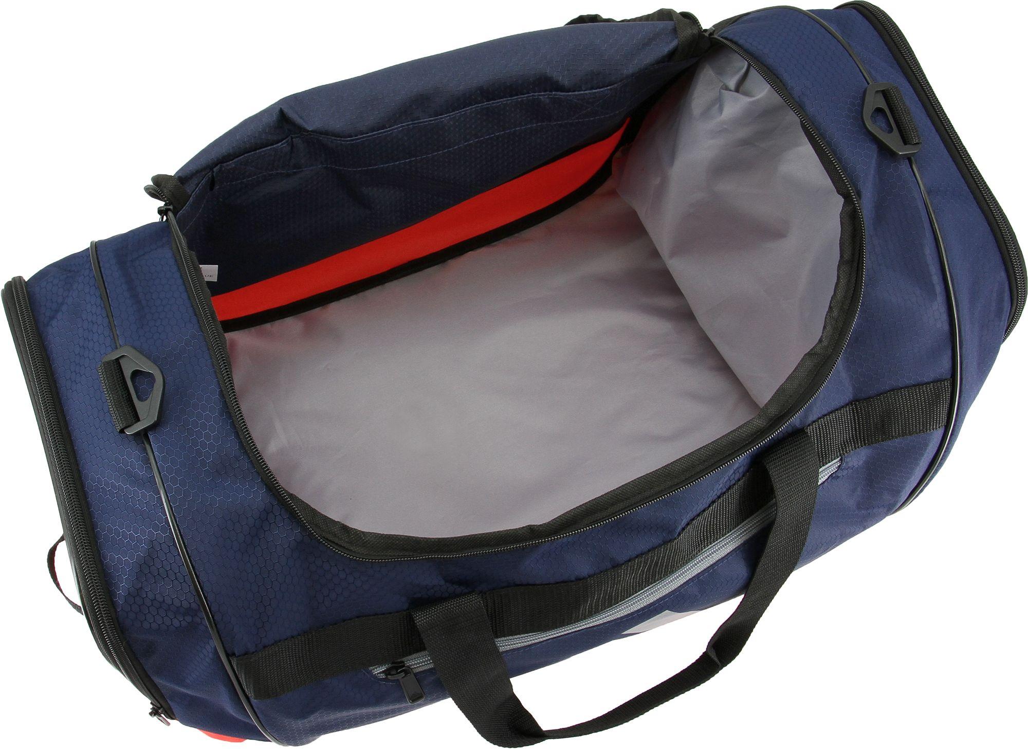 adidas Synthetic Defender Iii Medium Duffle Bag in Blue for Men - Lyst