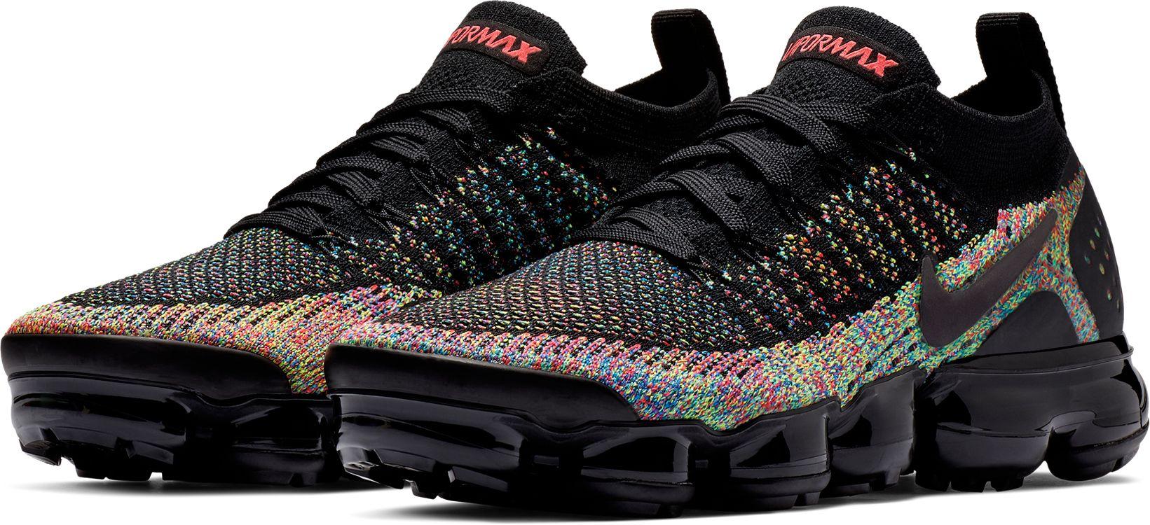 Nike Air Vapormax Flyknit 2 Black Multi-color (w) | Lyst