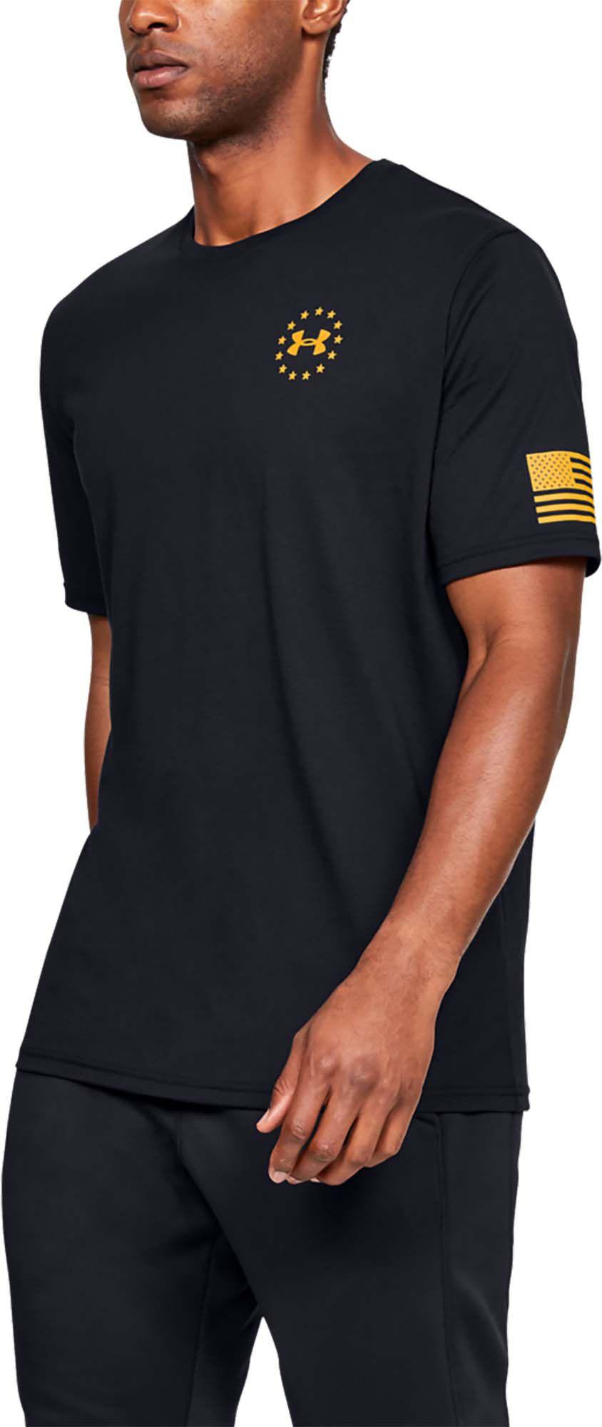 under armour t shirt freedom