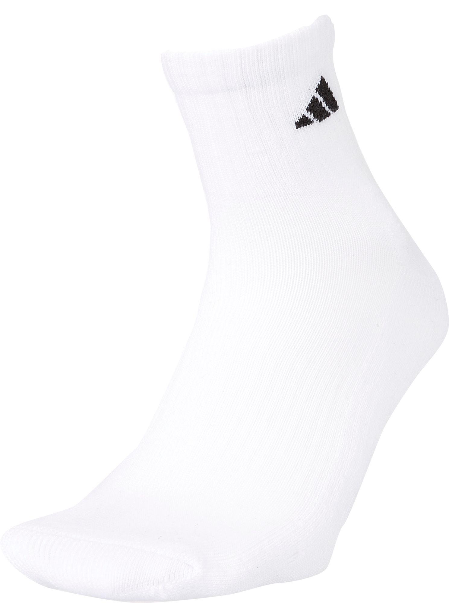 adidas Cotton Athletic Quarter Socks 