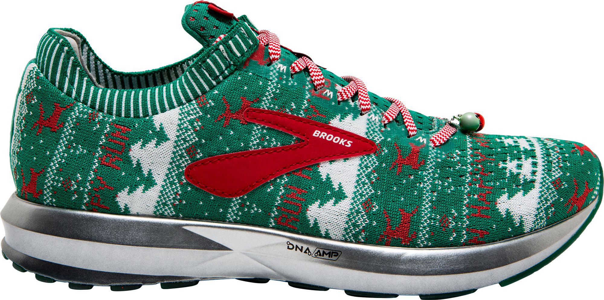 brooks women's levitate 2 ugly sweater running shoes