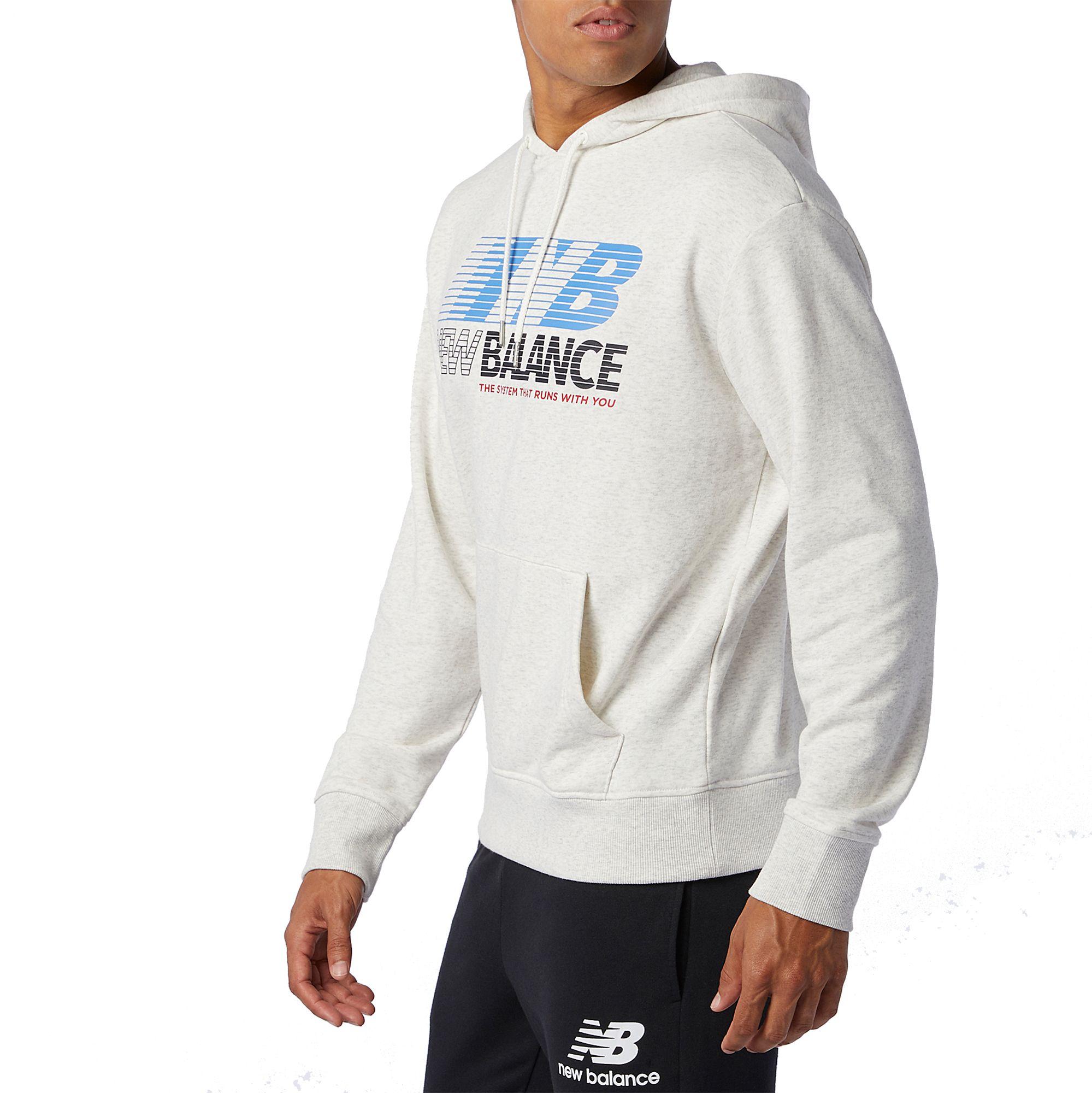 new balance short sleeve hoodie