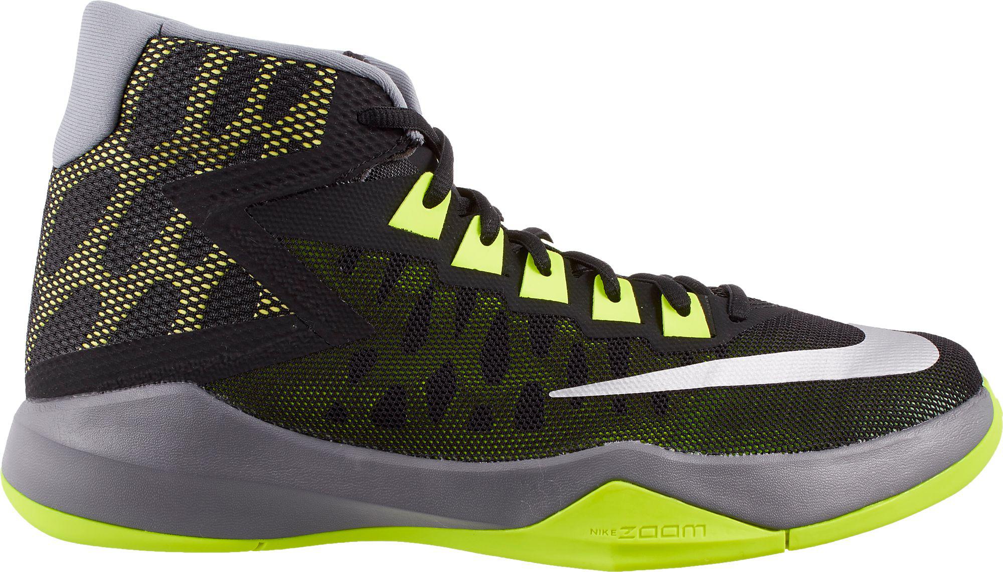 nike zoom devosion green