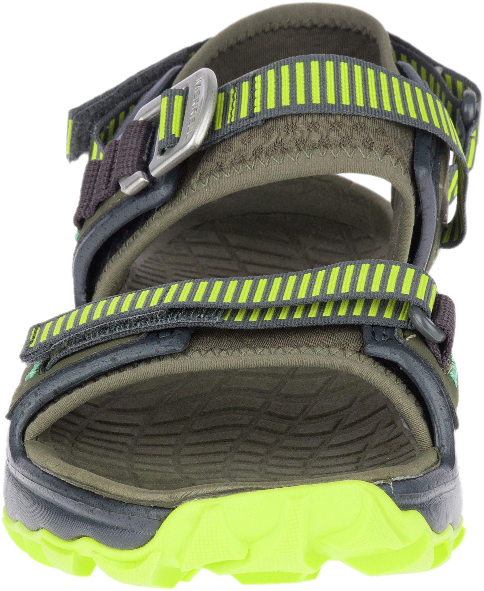 Merrell Choprock Strap Hiking Sandals in Dusty/Olive (Green) for Men - Lyst