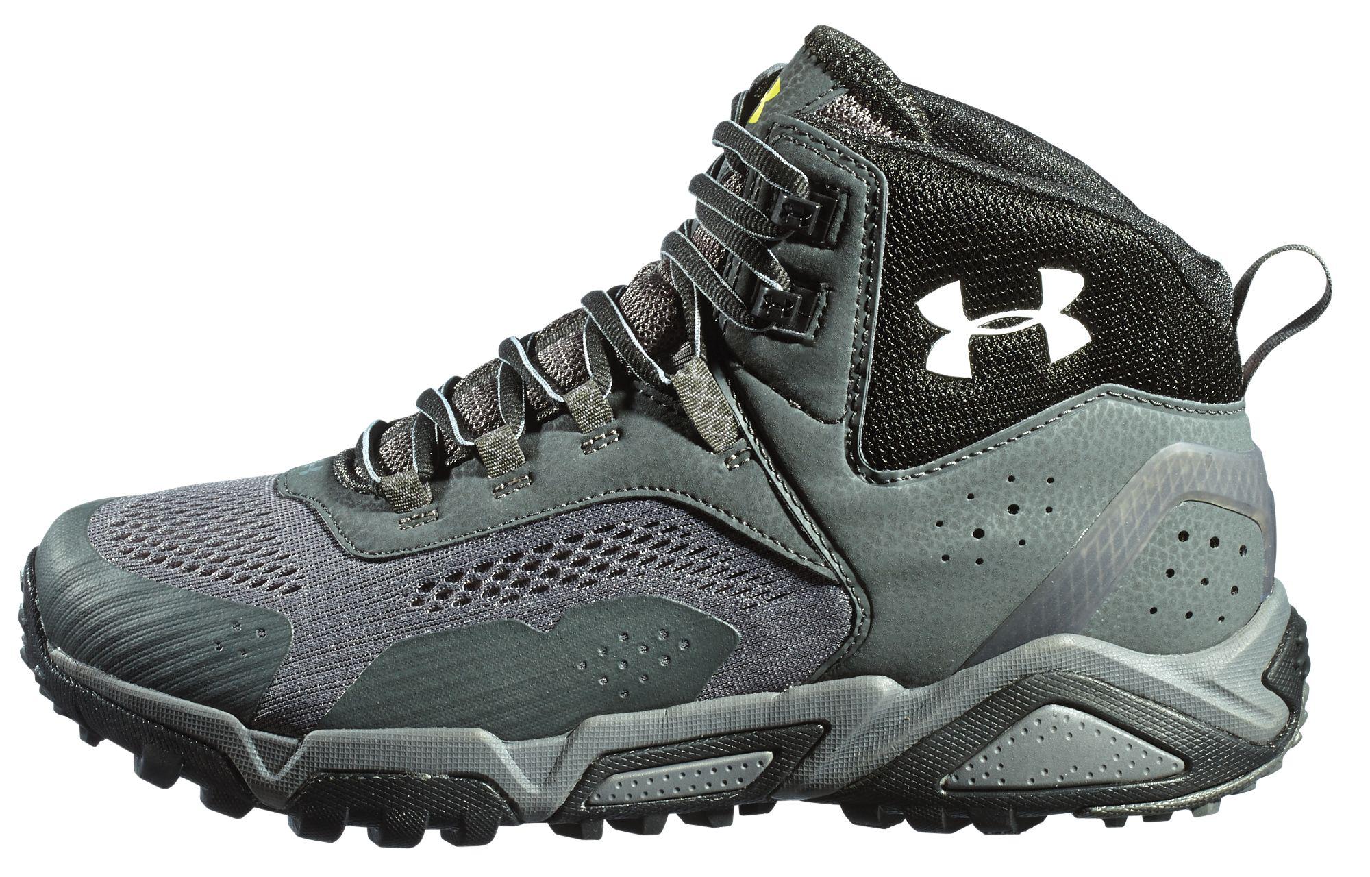 under armour glenrock mid hiking boots