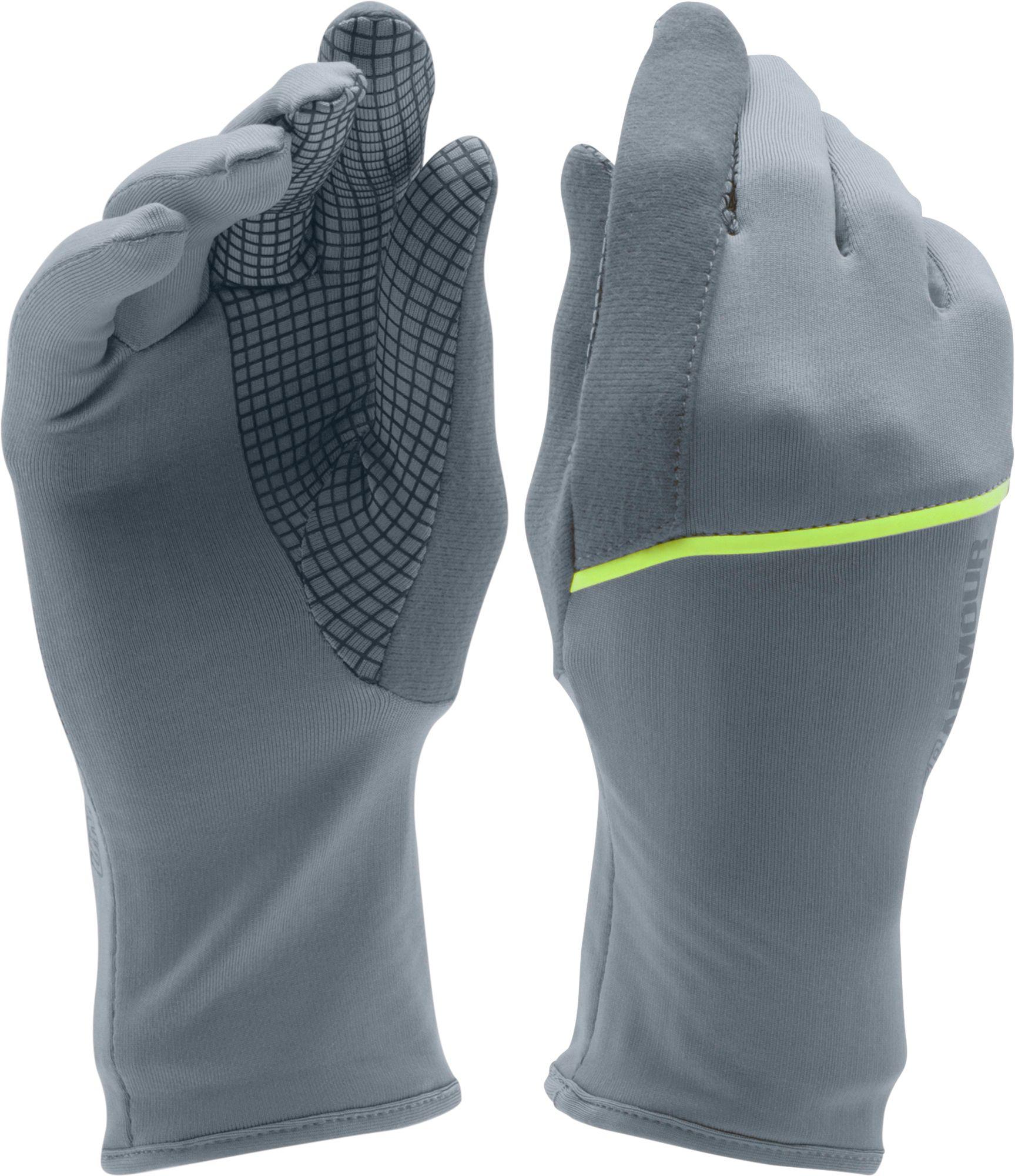 under armour coldgear liner gloves