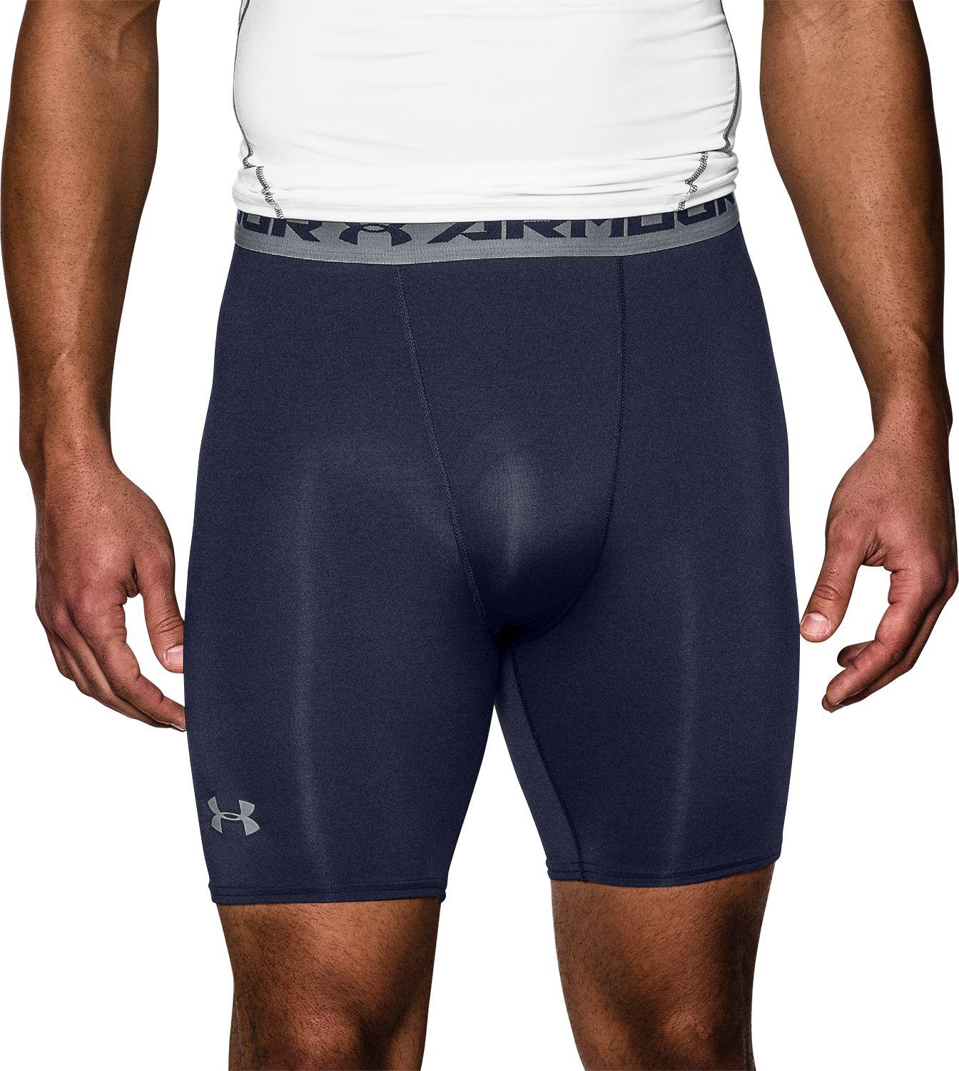 navy blue under armour spandex