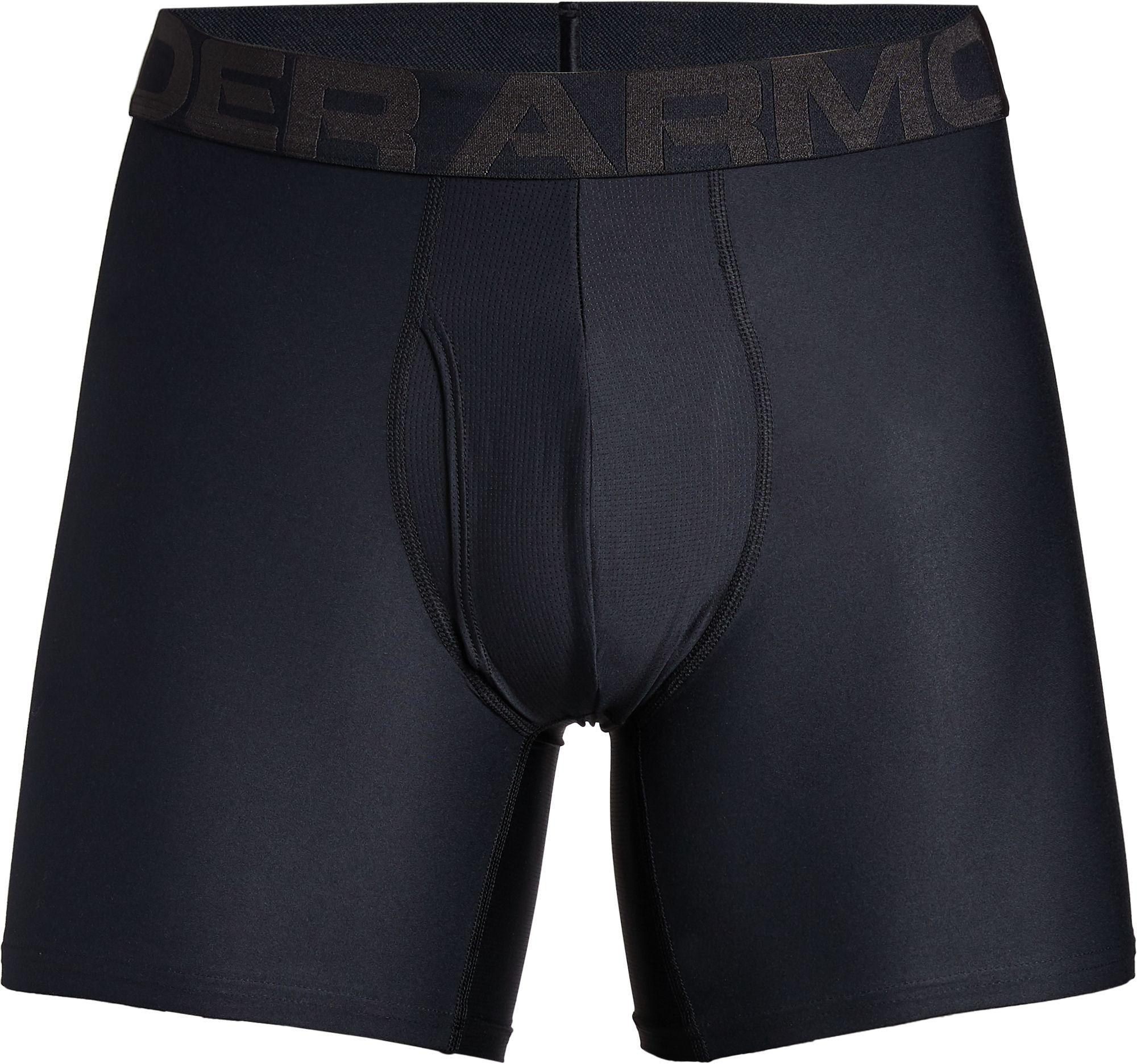 Under Armour Synthetic Tech 6'' Boxerjock Boxer Briefs 2 Pack in