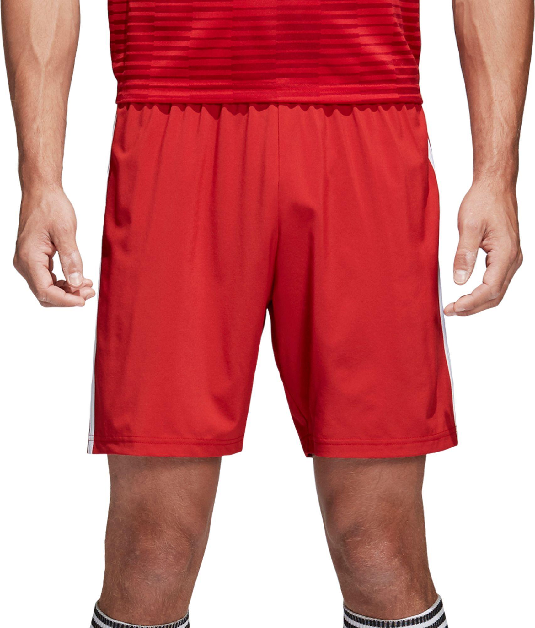 adidas Condivo 18 Soccer Shorts in Red for Men - Lyst