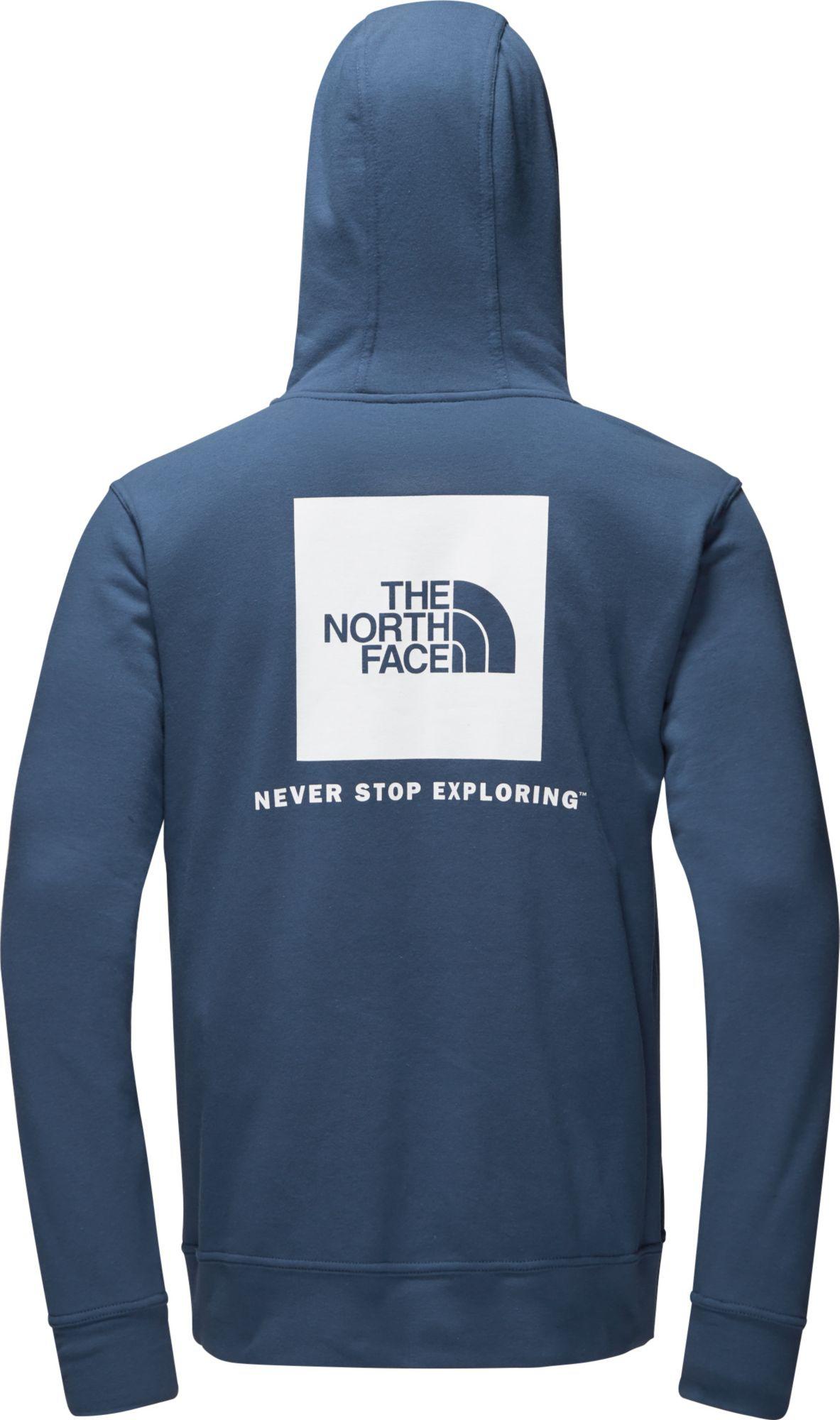 the north face men's urban exploration half dome pullover hoodie