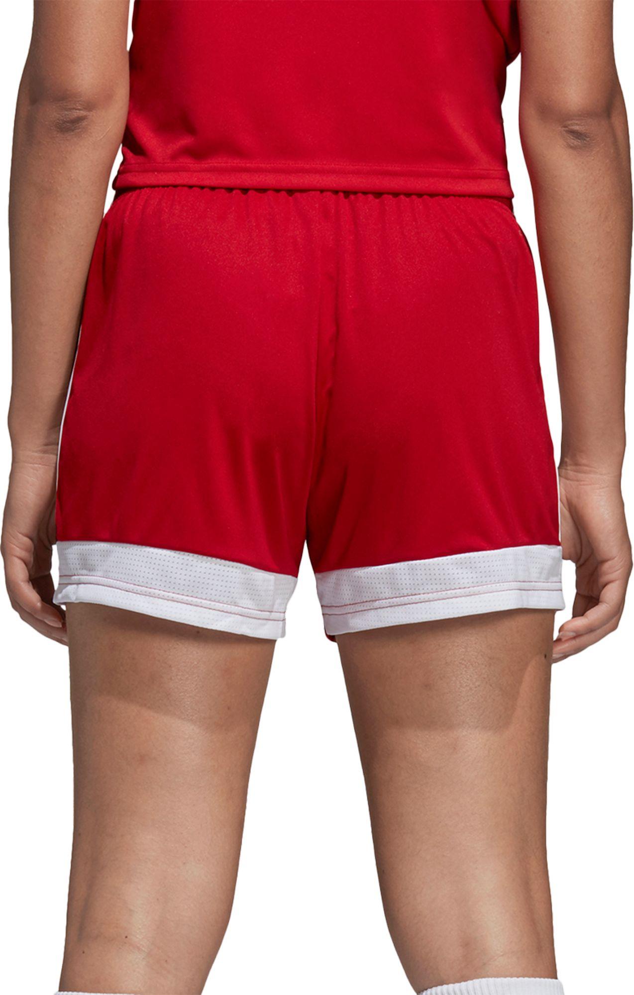 adidas Tastigo 19 Soccer Shorts in Red - Lyst