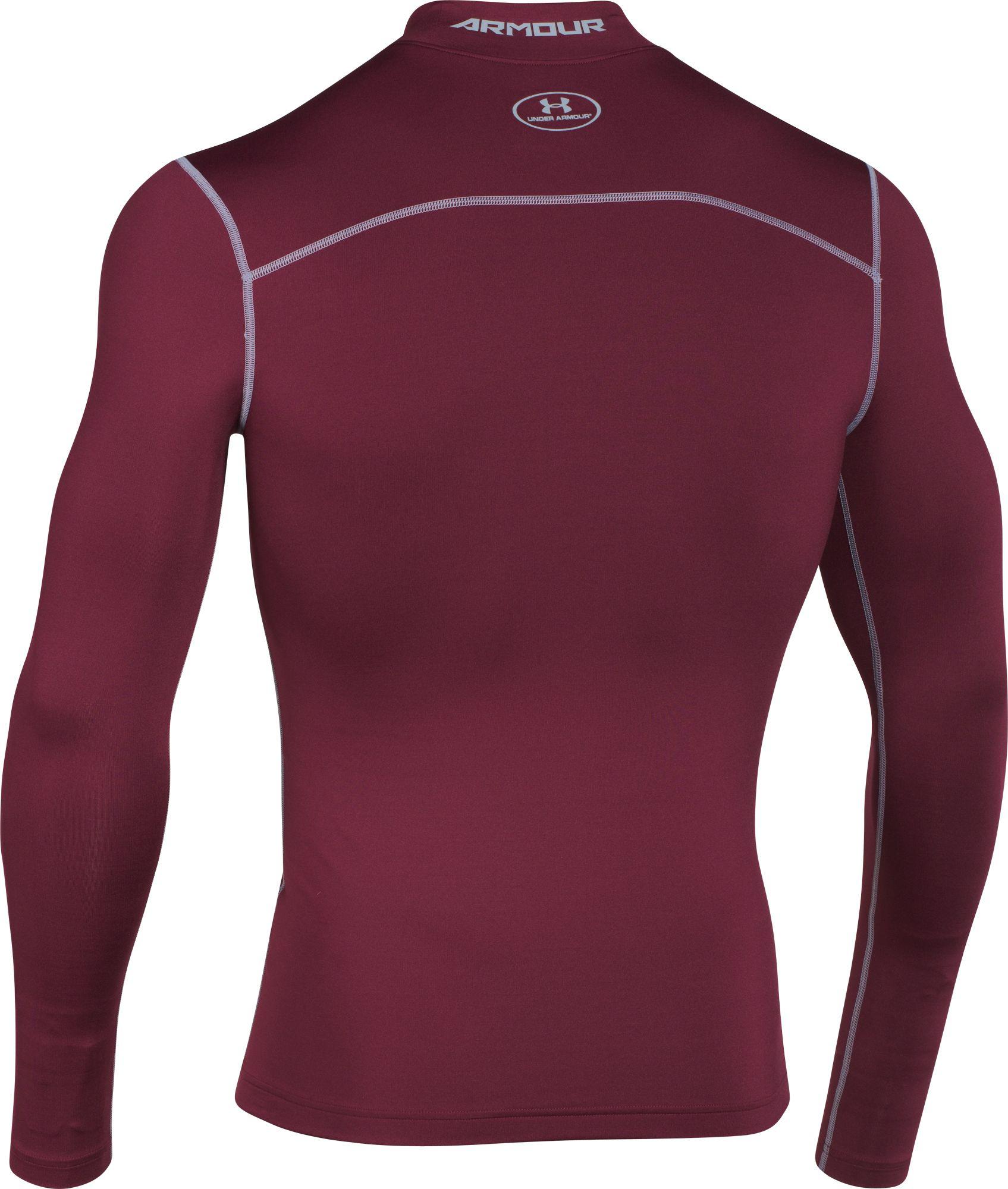 Download Under Armour Synthetic Coldgear Armour Compression Mock ...