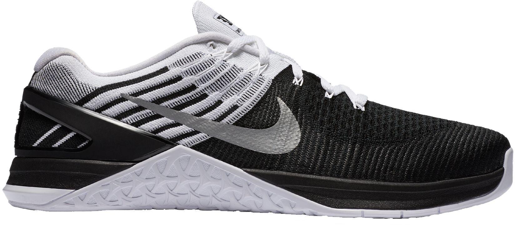 lyst nike metcon dsx flyknit formazione scarpe in nero per gli uomini. lyst nike metcon dsx flyknit formazione scarpe in nero per gli uomini.
