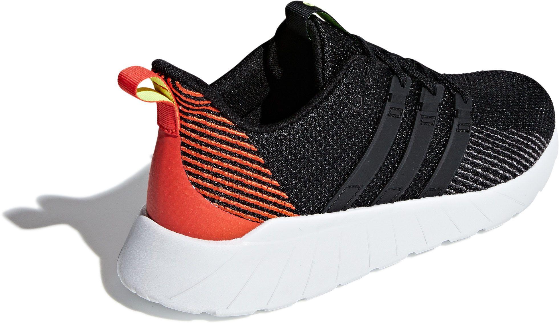 adidas questar flow black orange