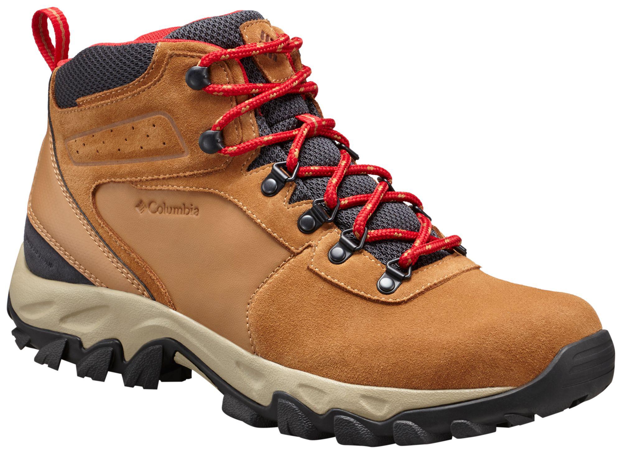 columbia waterproof trekking shoes