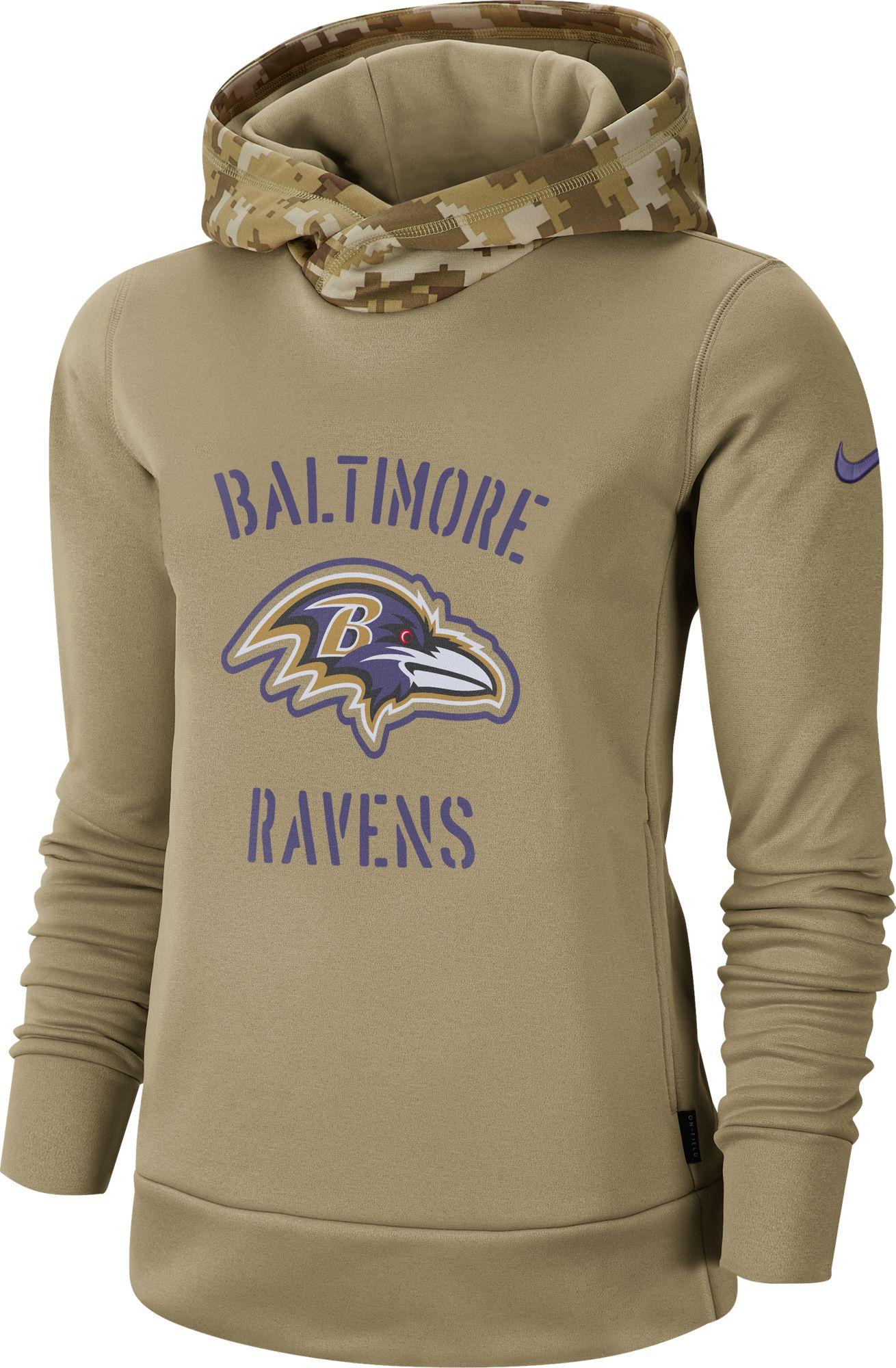 baltimore ravens therma hoodie