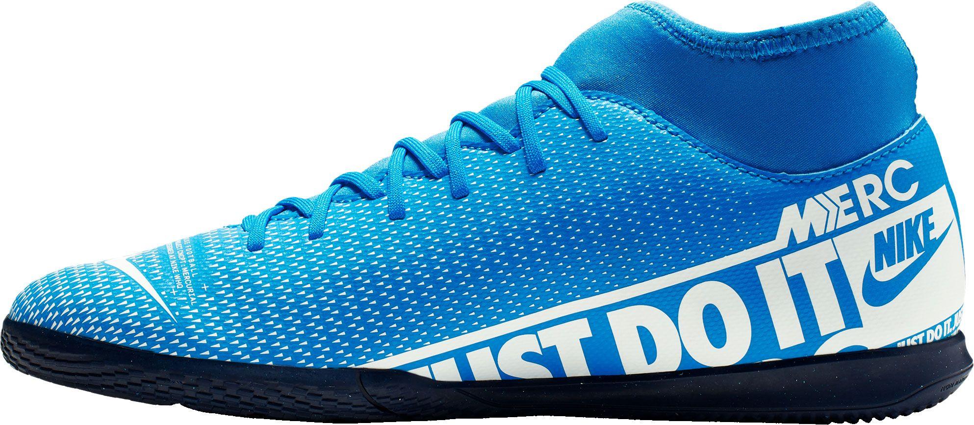 nike mercurial superfly 7 club indoor soccer shoes