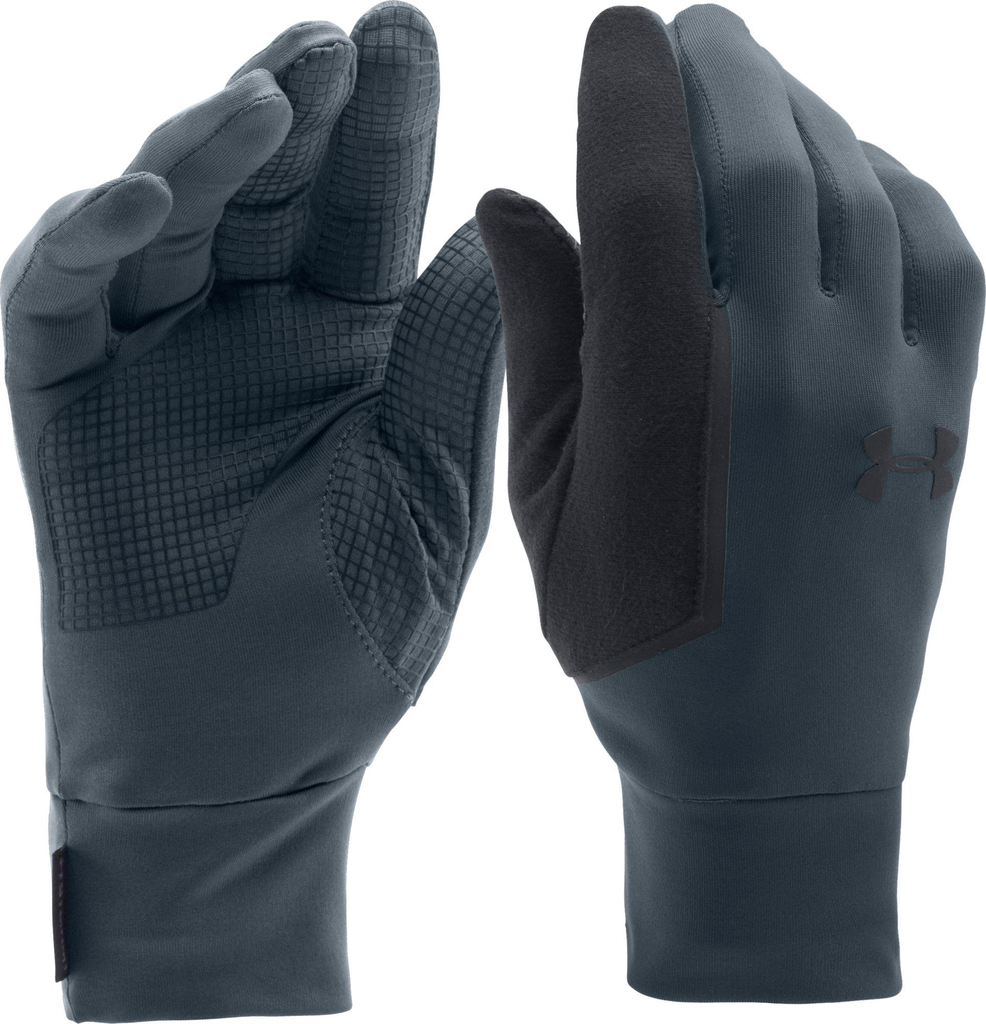 under armour no breaks liner gloves mens