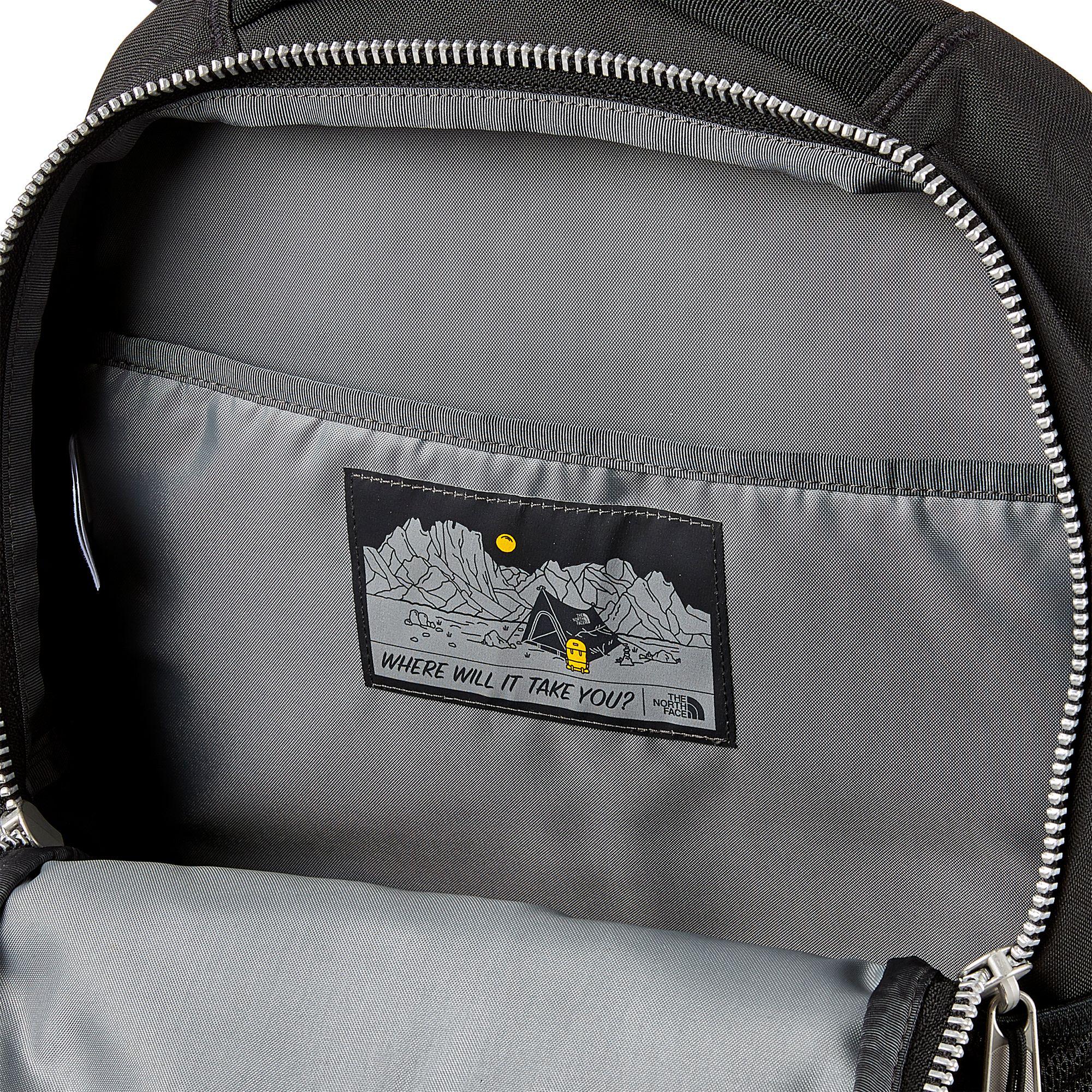 the north face jester luxe backpack