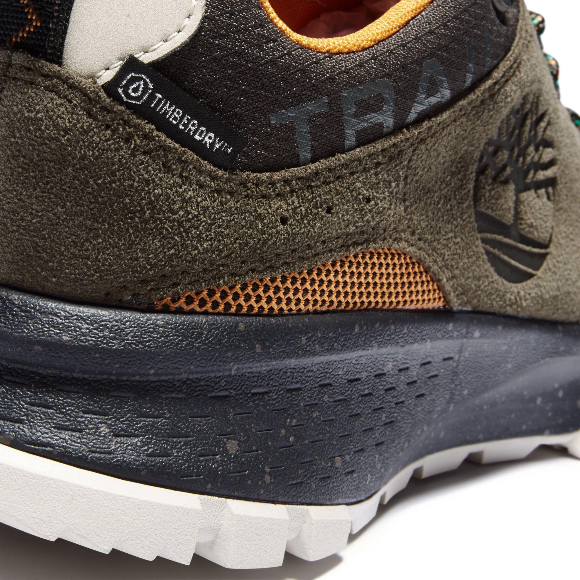 timberland garrison trail low hiking shoes for men
