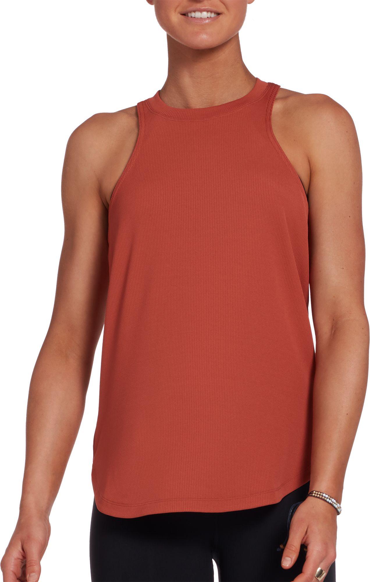 nike ribbed tank top