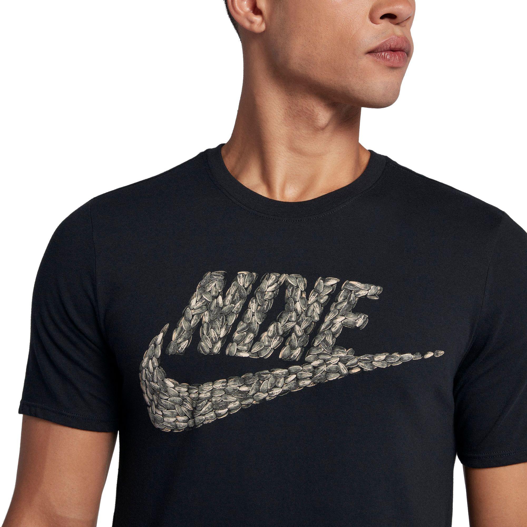 nike sunflower shirt