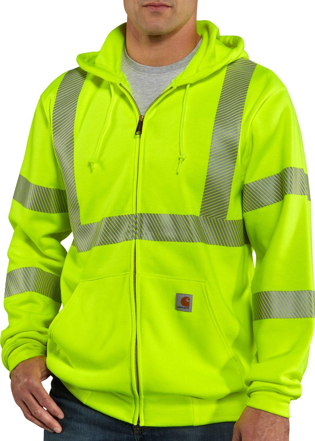 Carhartt Highvisibility Class 3 Full Zip Hoodie for Men Lyst
