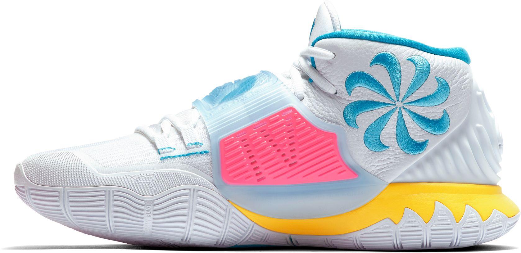 kyrie 6 basketball shoes white