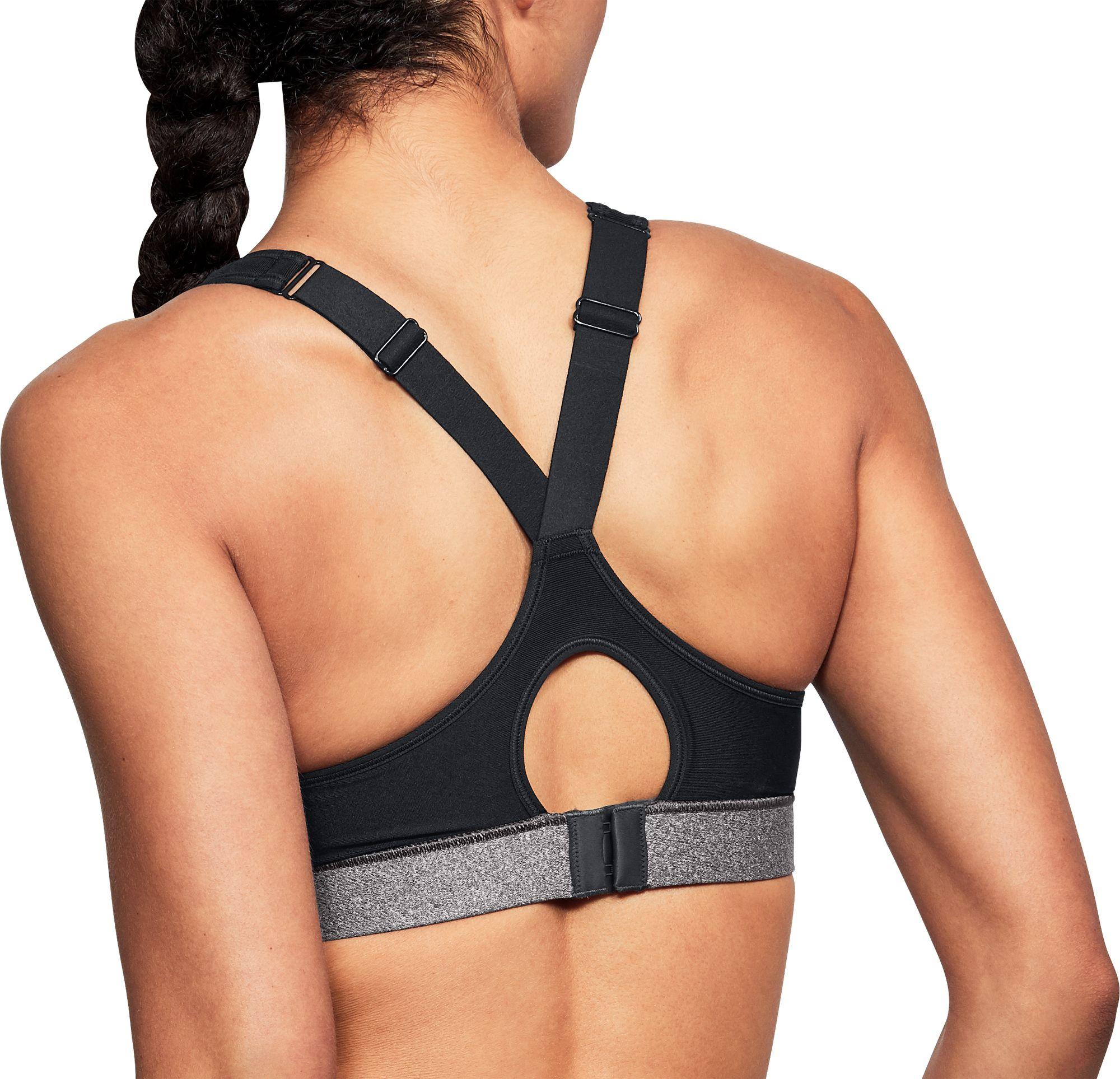 under armour heatgear sports bra high impact