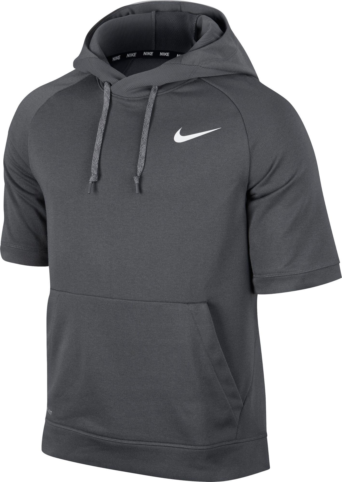 Nike Fleece Dri-fit Short Sleeve Hoodie 