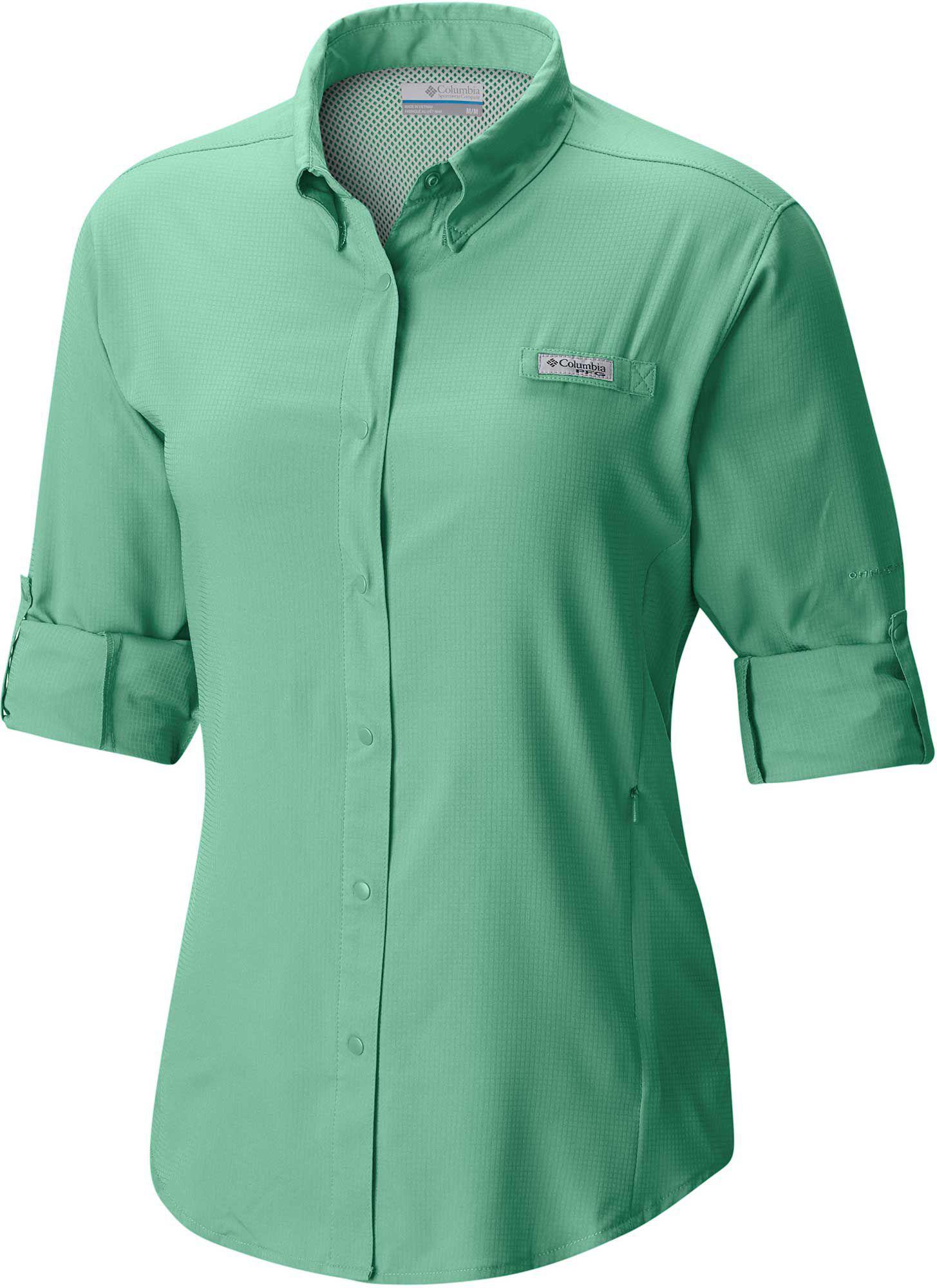 columbia women's pfg tamiami ii long sleeve shirt