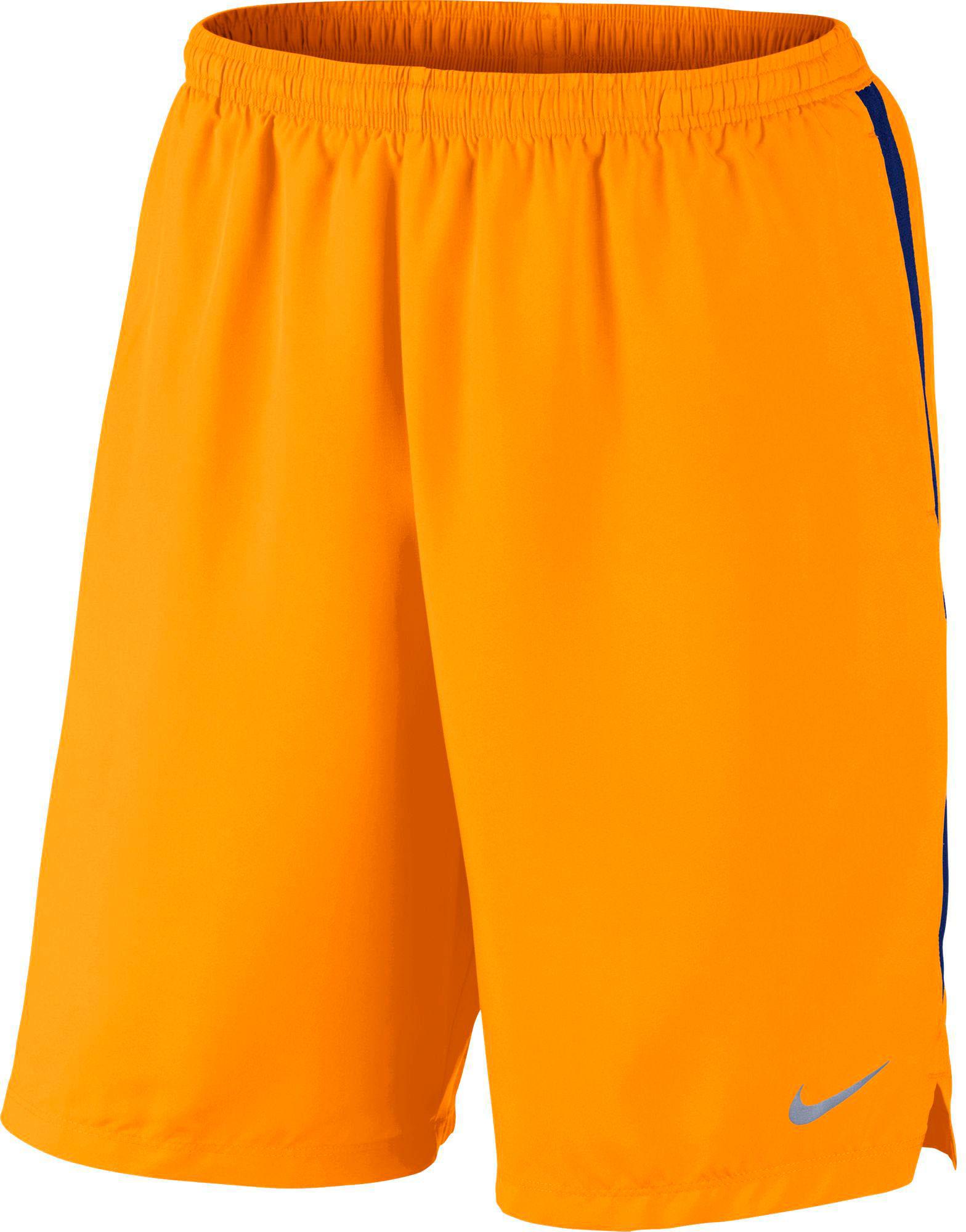nike shorts men orange