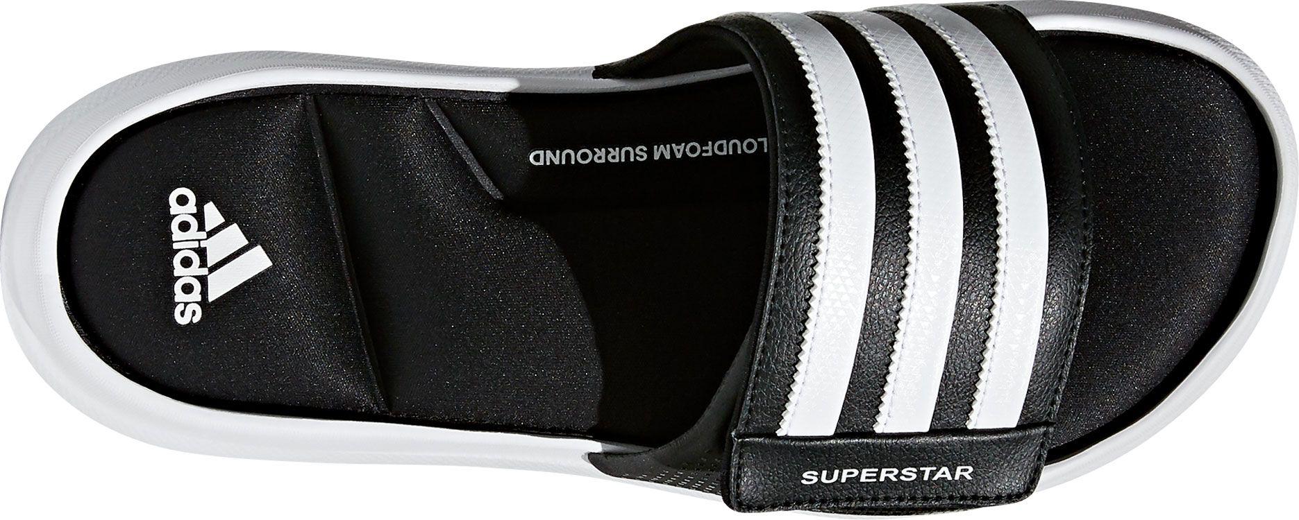 adidas men's superstar 5g adjustable slides