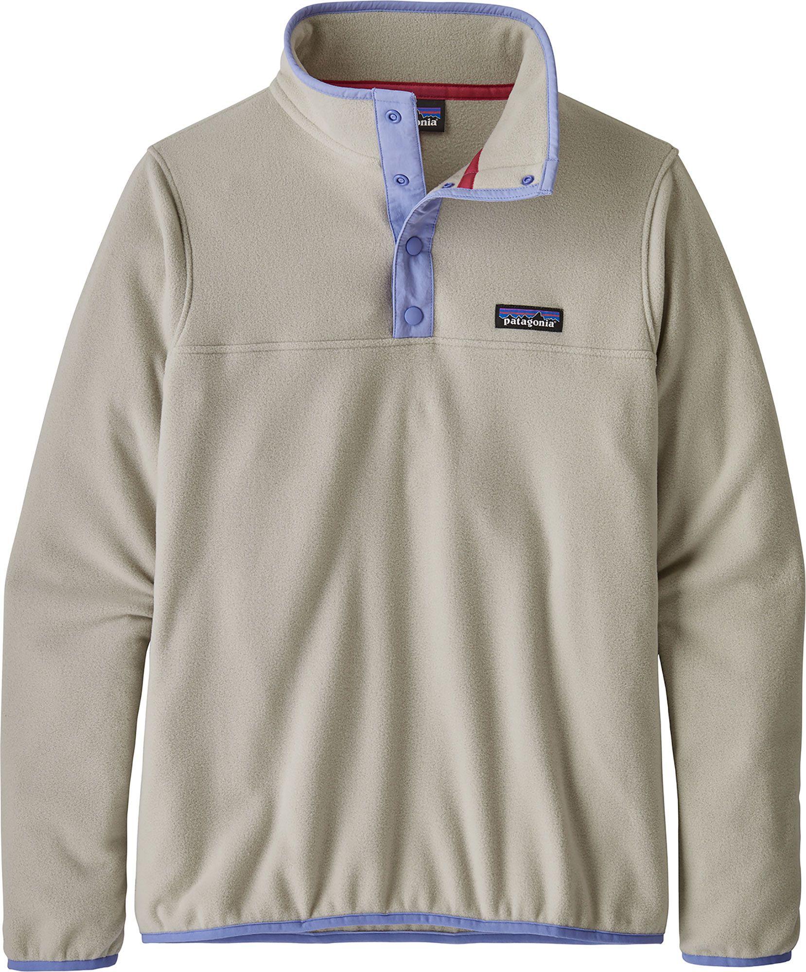 patagonia micro d snap t pullover stone blue