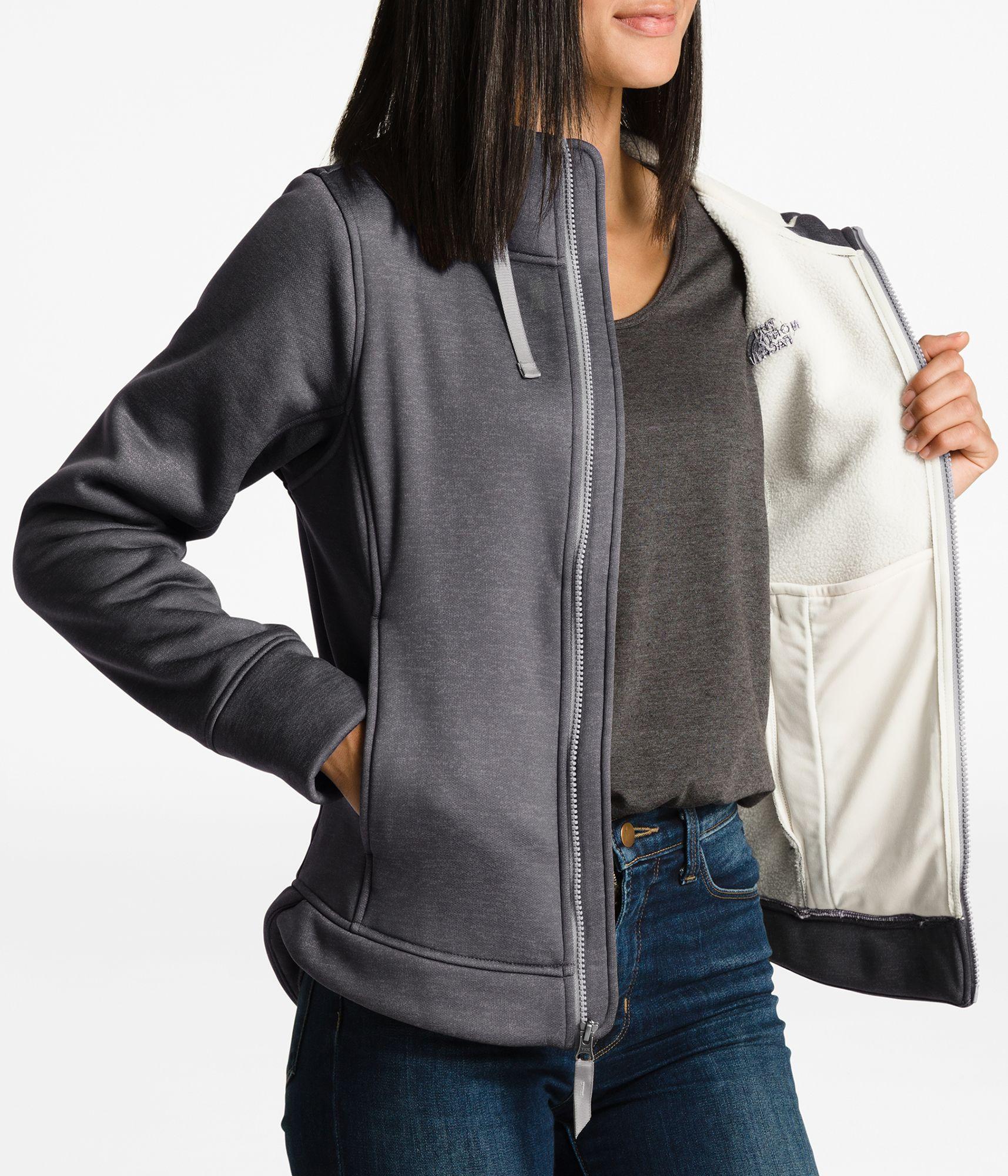 north face mattea hoodie