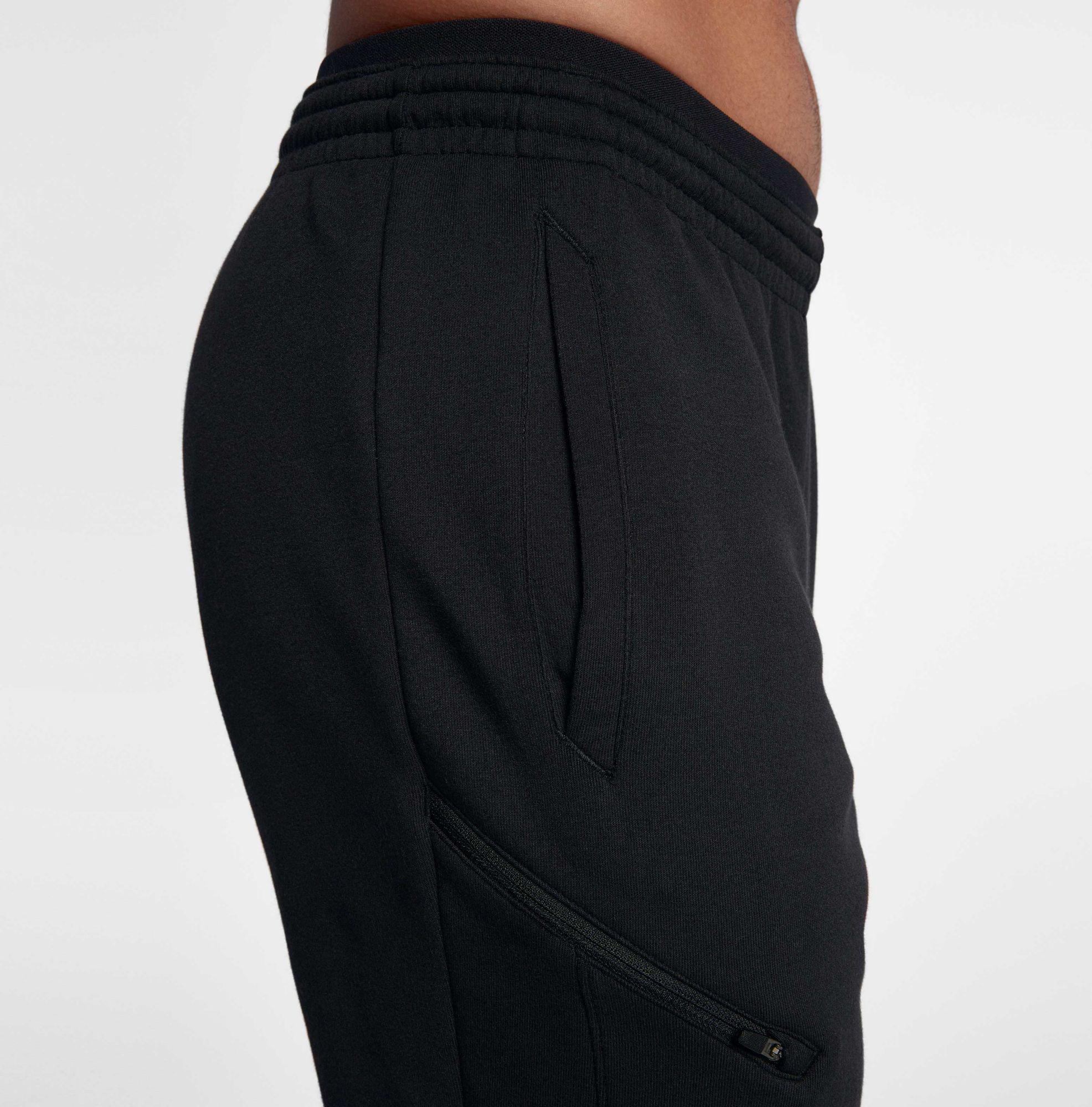 Nike Synthetic Dry Showtime Basketball Pants in Black for Men - Lyst