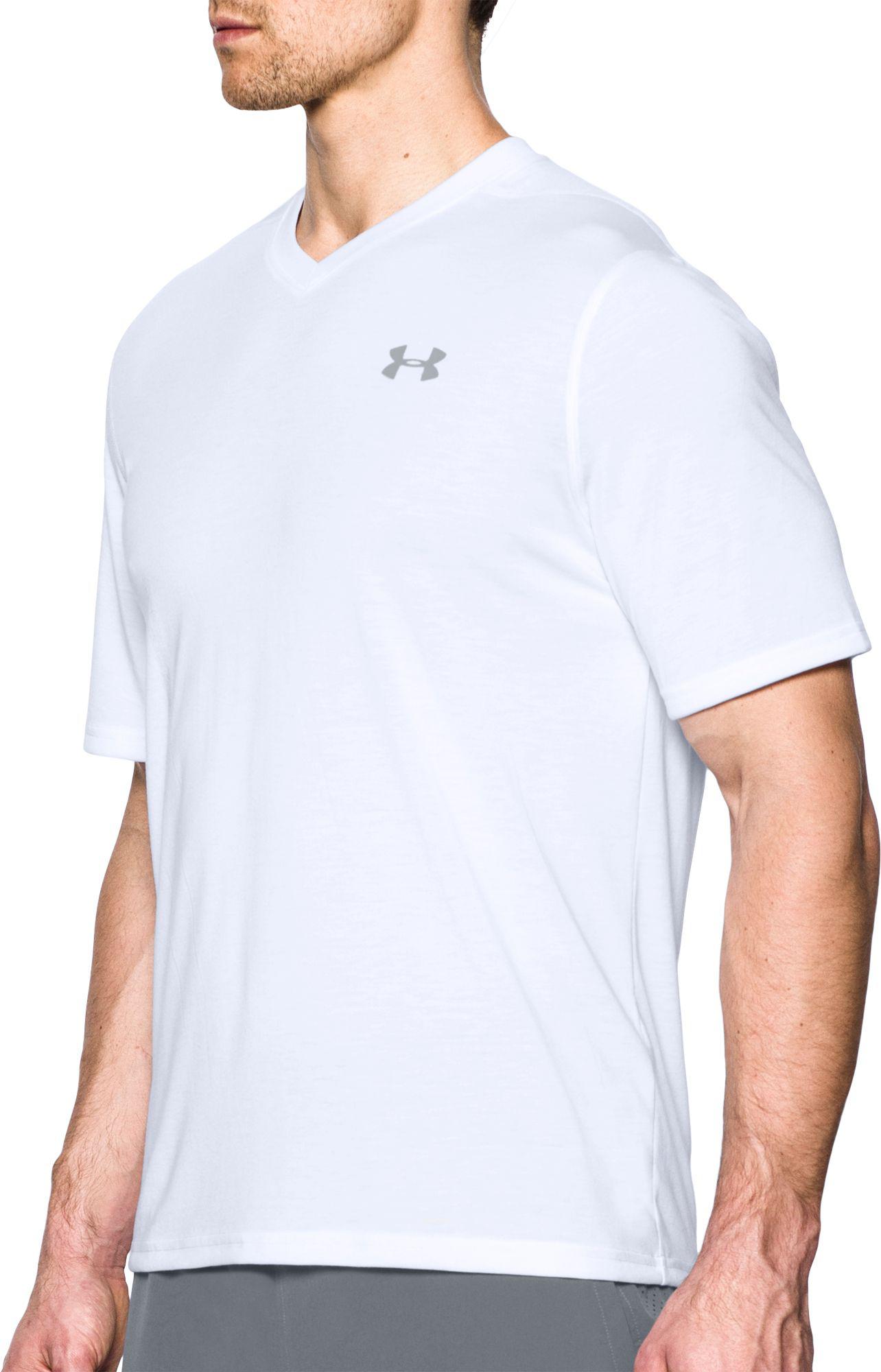 under armour threadborne v neck