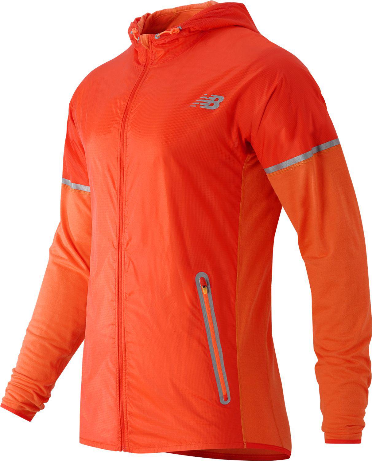 new balance men's running jackets