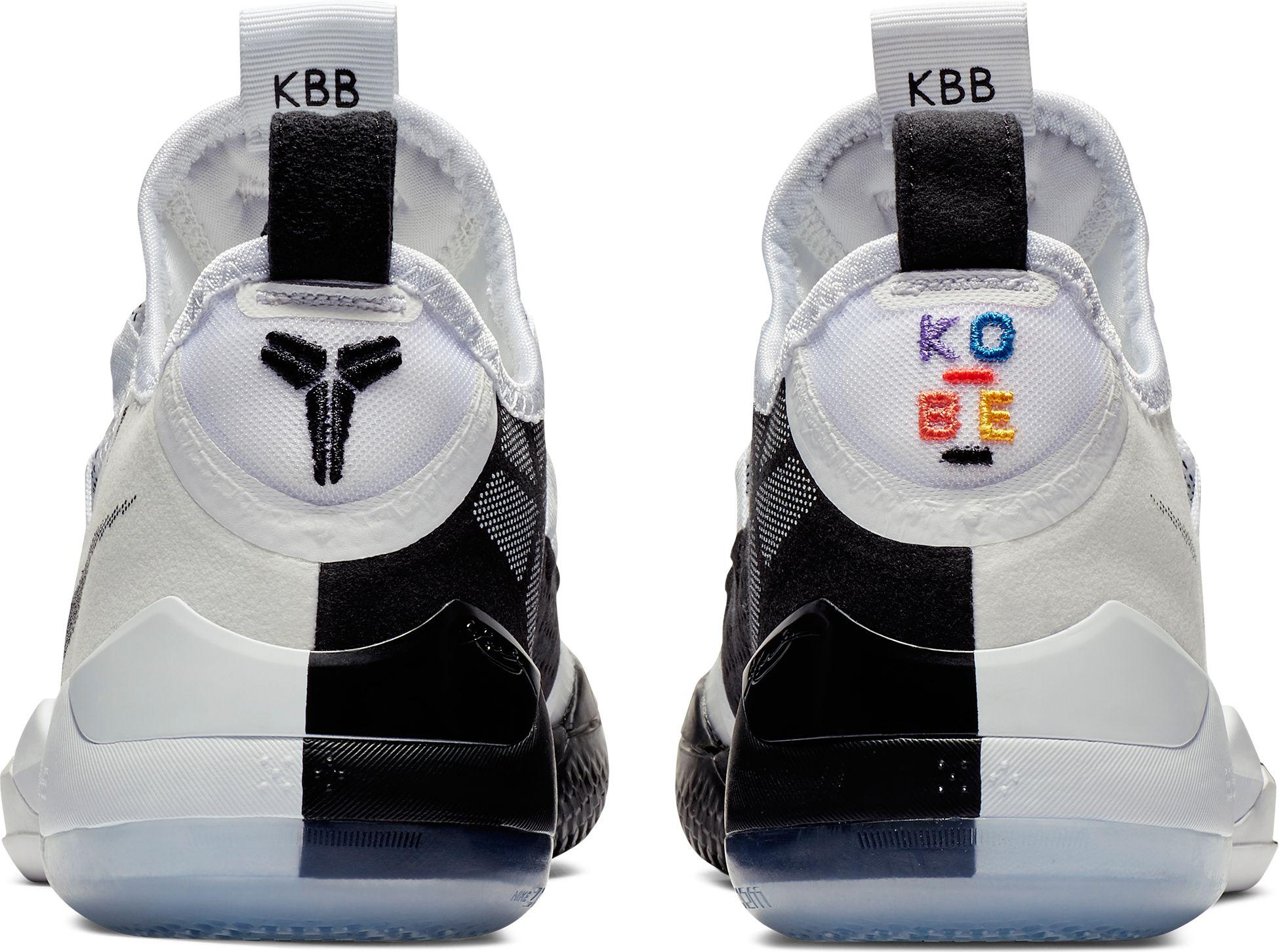 Nike Kobe A.d. Tb Basketball Shoes in White for Men Lyst