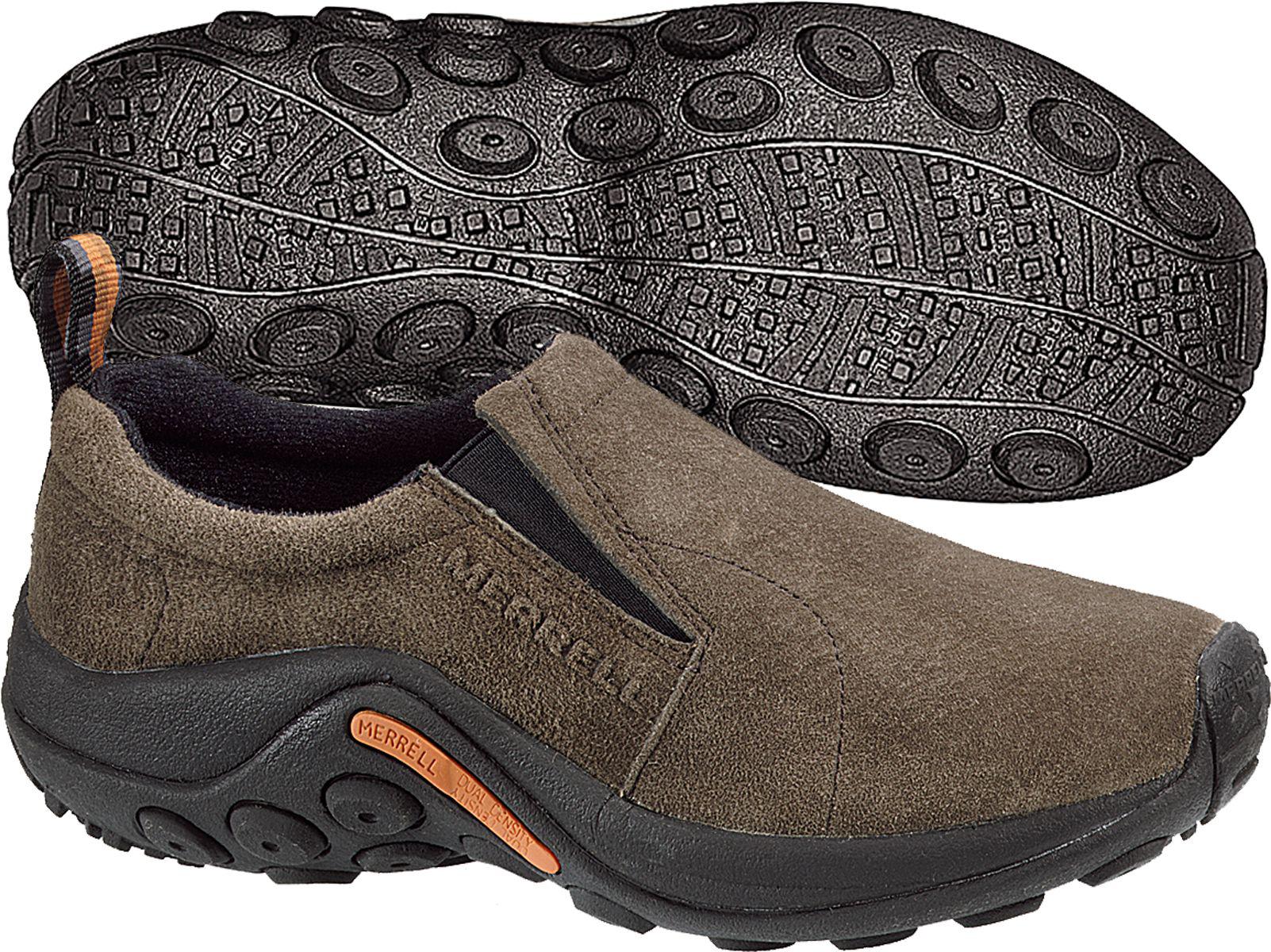 Merrell Suede Jungle Moc Casual Shoes in Gray for Men - Lyst