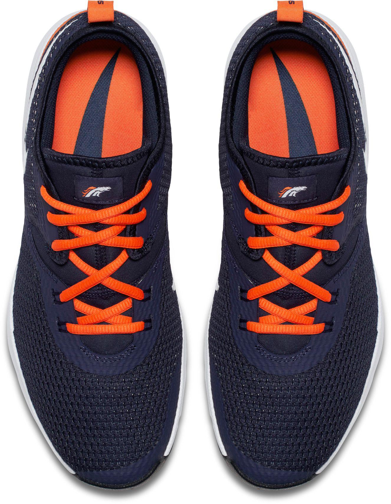 Nike Rubber Denver Broncos Nfl Air Max Typha 2 in Navy/Orange (Blue) for  Men - Lyst