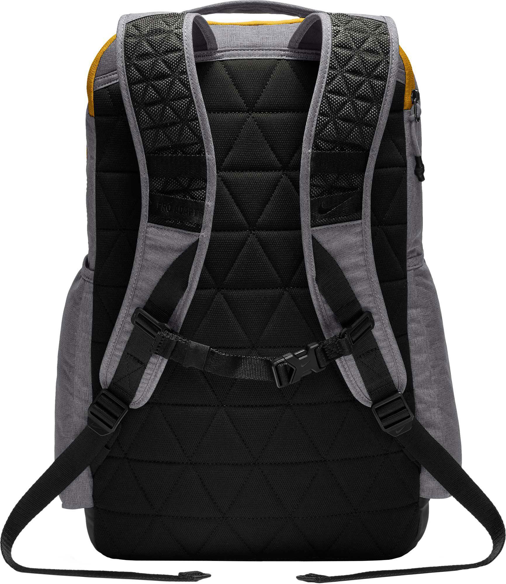 nike vapor power heathered training backpack
