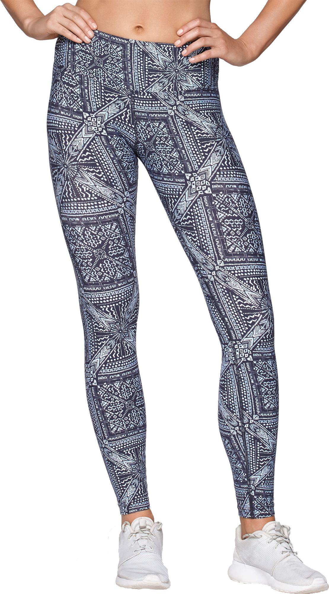 Lorna Jane Synthetic Ohemian Print Core Leggings in Navy (Blue) Lyst