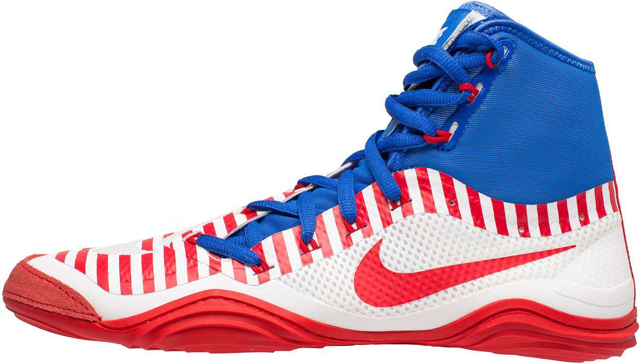 nike hypersweep red white blue