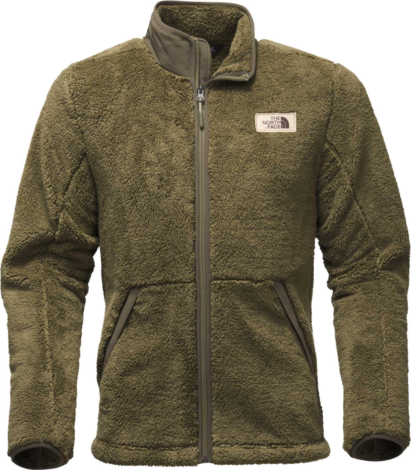 Lyst - The North Face Campshire Full Zip Fleece Jacket in Green for Men