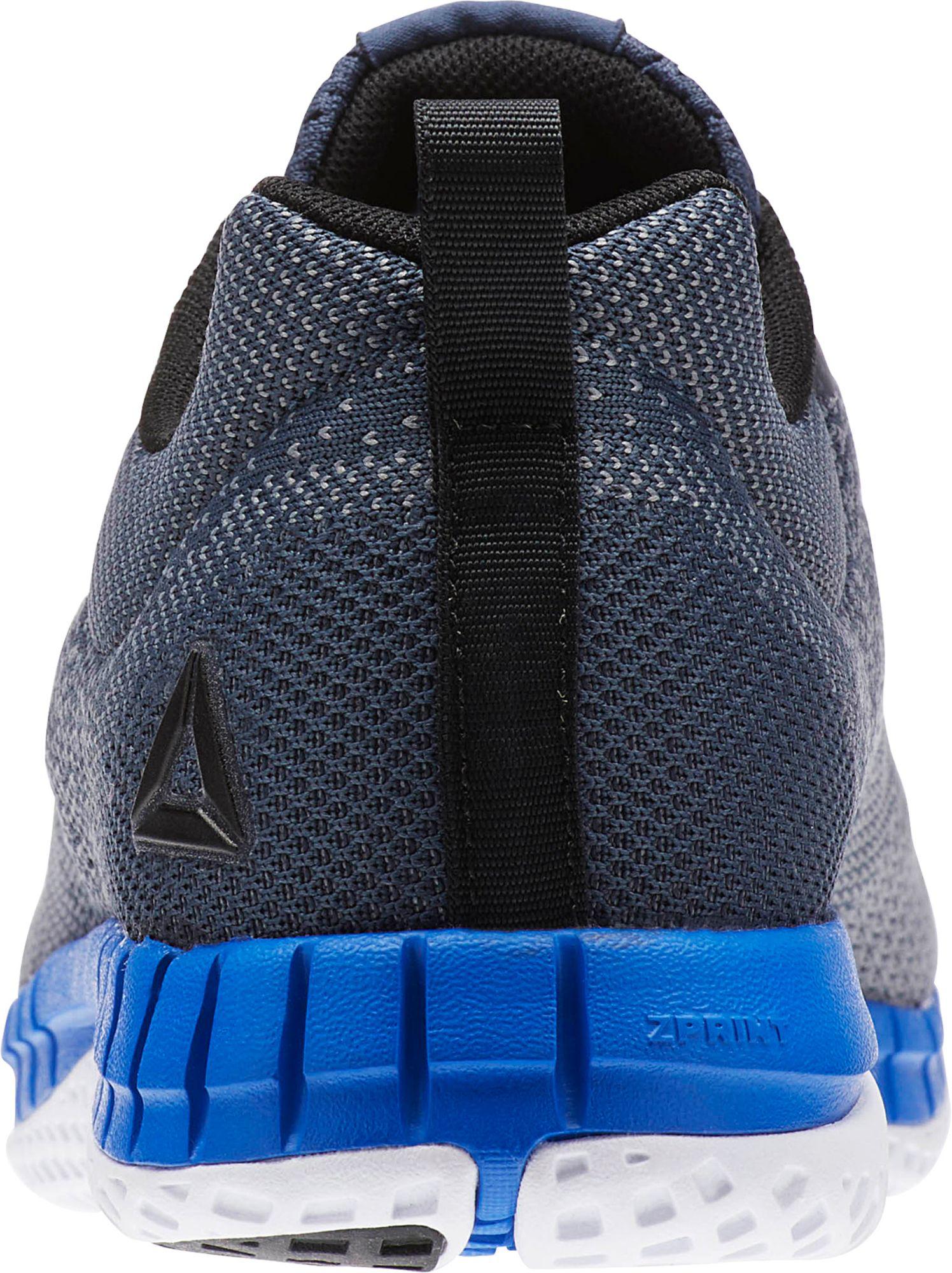 reebok men's print run ultraknit running shoes