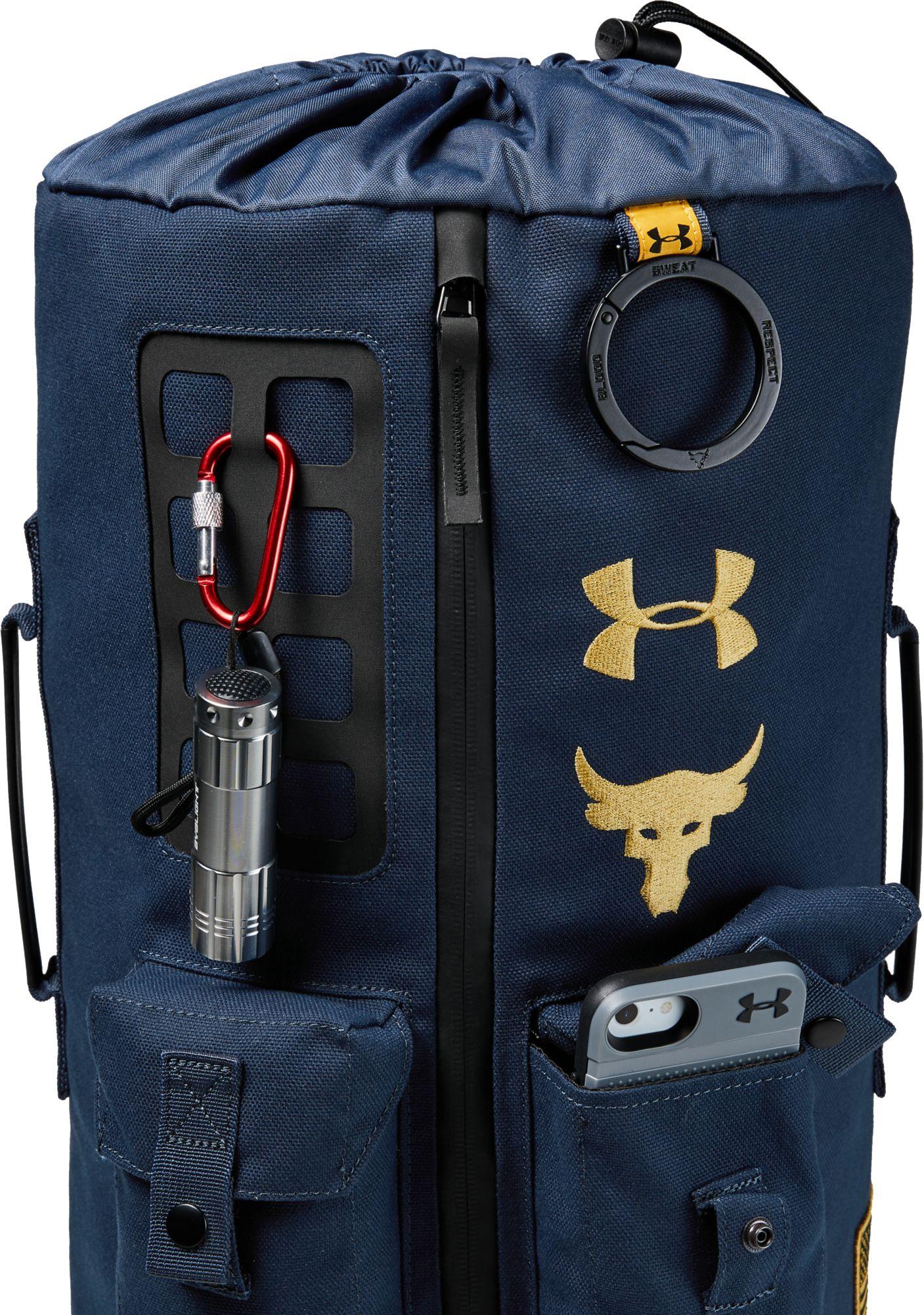Under Armour Project Rock 60 Gym Bag in 