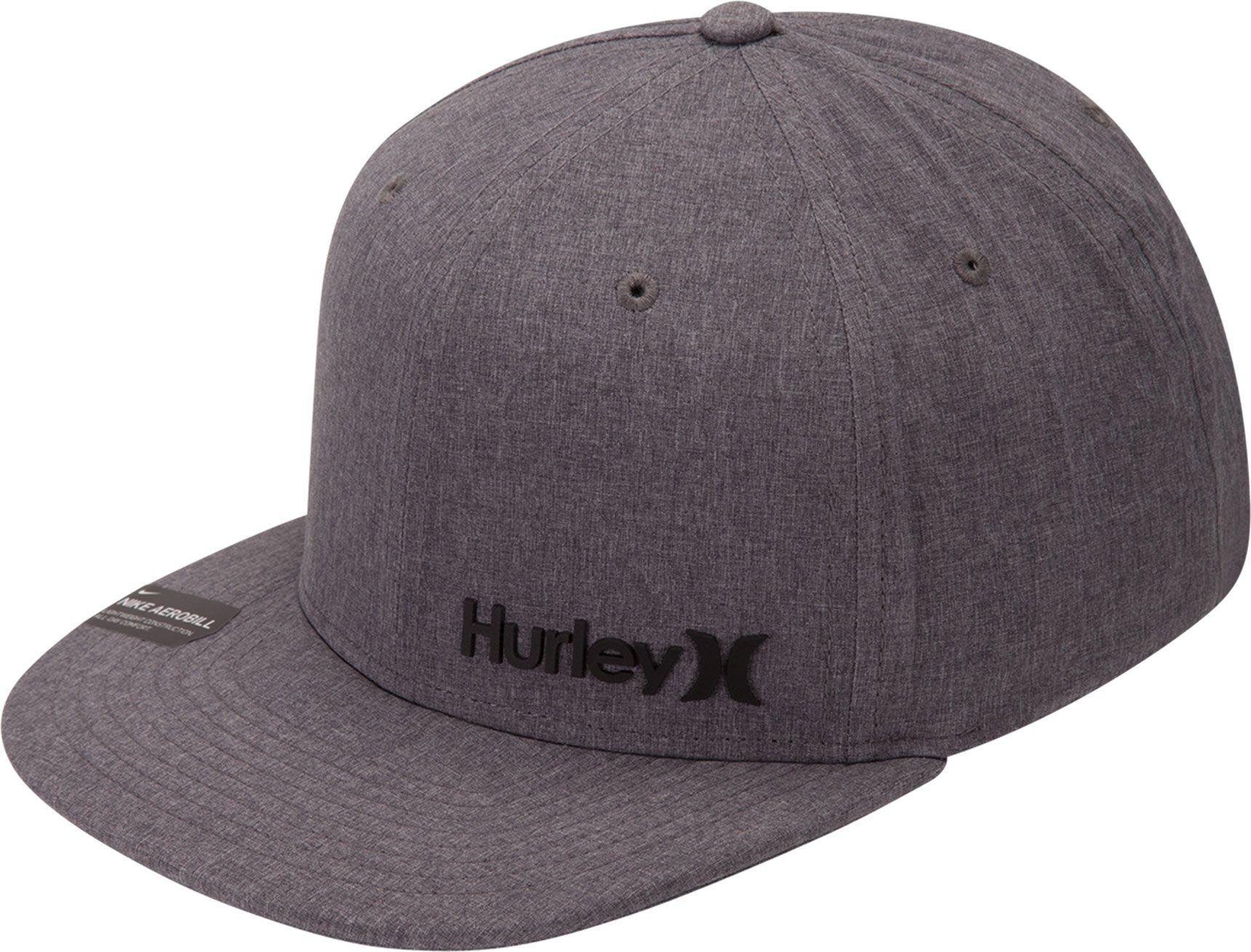 hurley corp hat