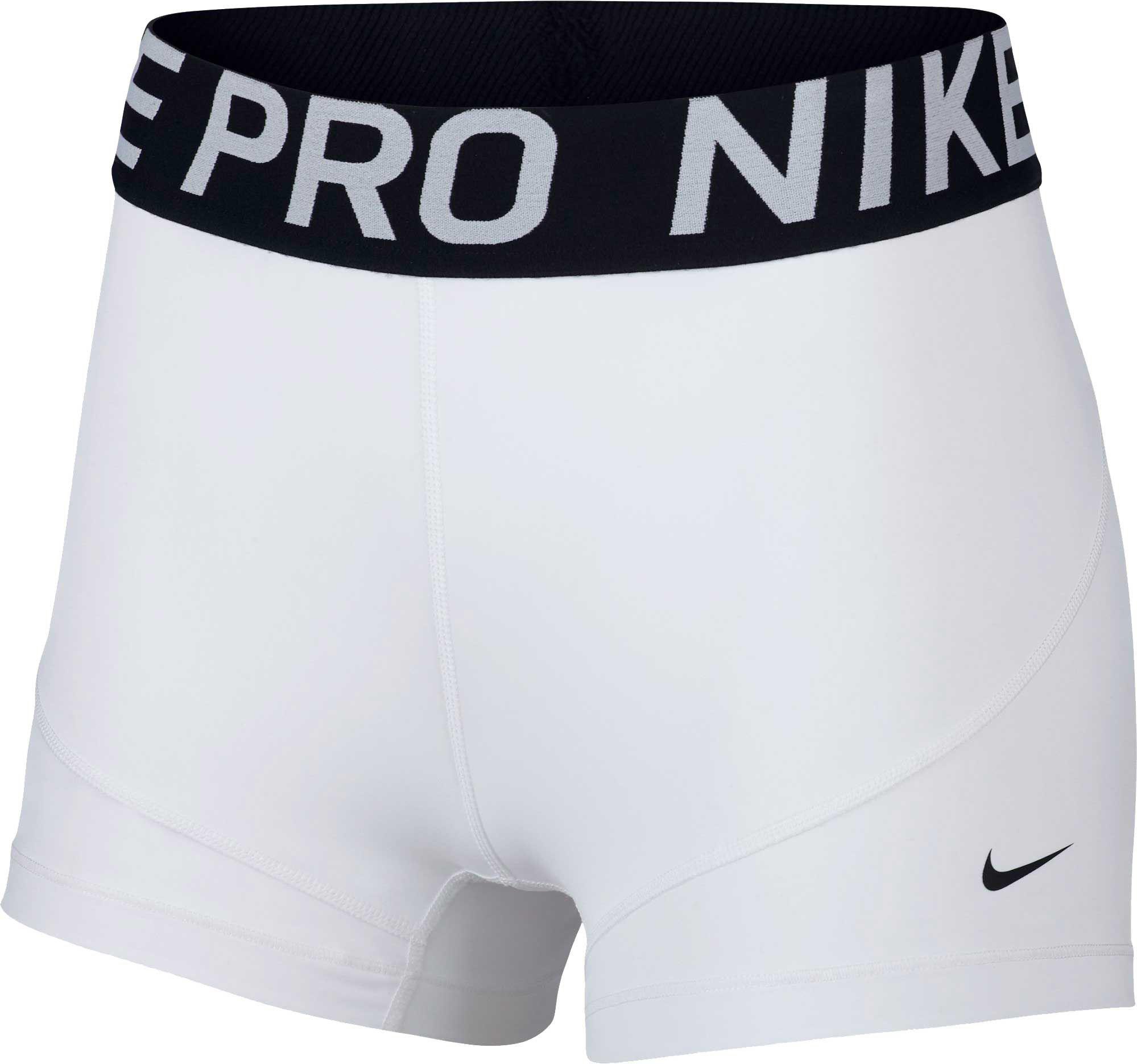 nike pro 3in shorts
